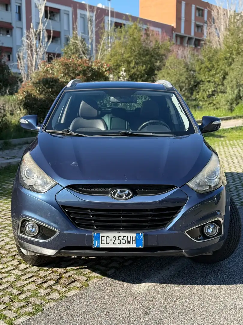 Hyundai iX35 2.0 crdi High Style 4wd AUTOMATICA UNICOPROPRIETAR - 2