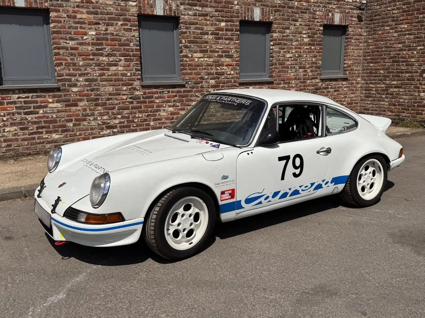 Porsche 911 2.4 S (Moteur 3.8) Blanco - 2