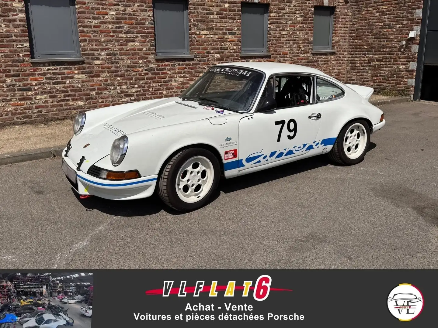 Porsche 911 2.4 S (Moteur 3.8) Blanco - 1