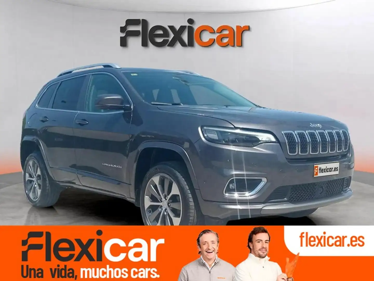 Jeep Cherokee 2.2 CRD 143kW Overland 9AT E6D 4WD Amarillo - 1