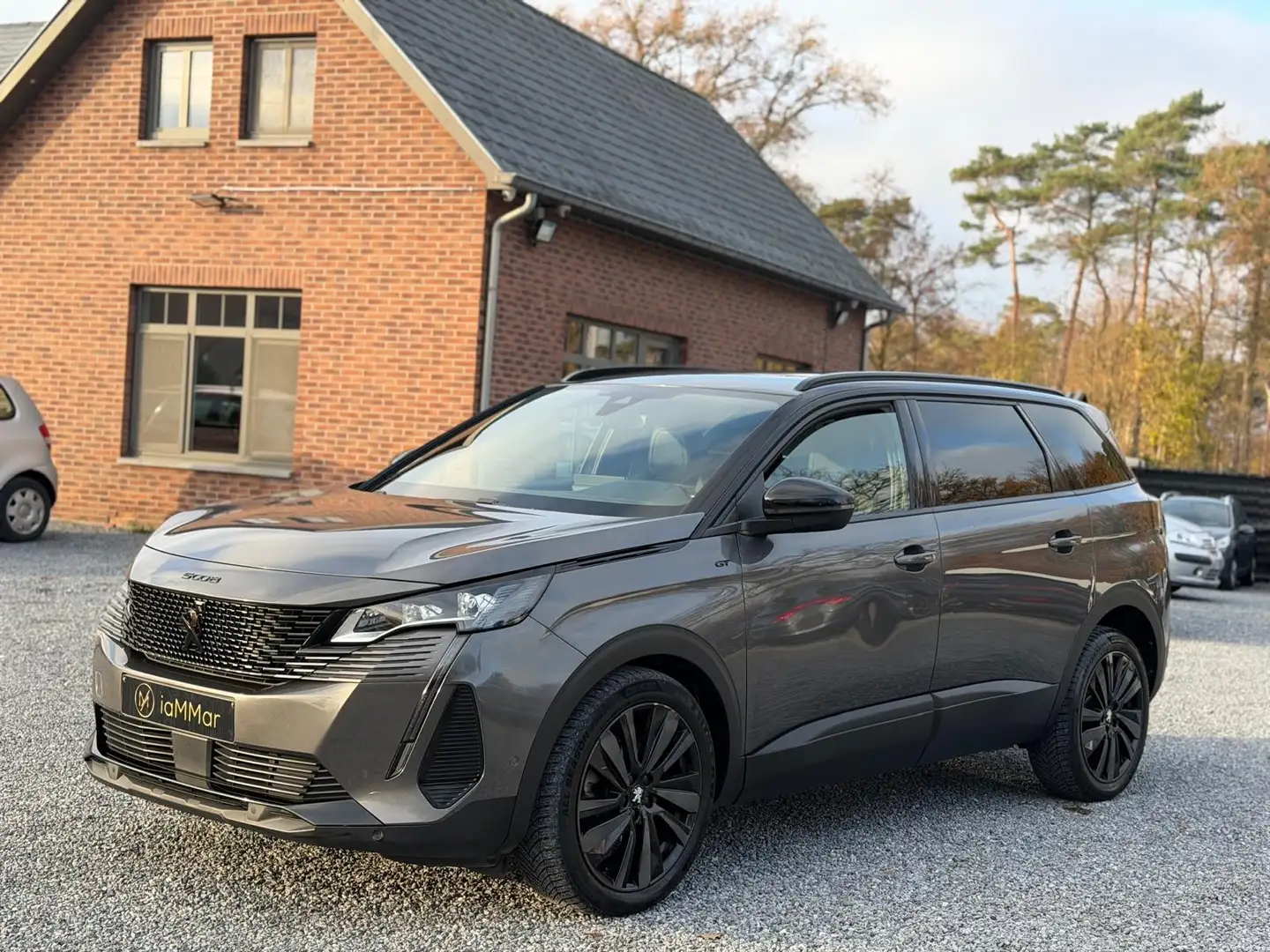 Peugeot 5008 5008 PureTech 180 EAT8 Stop Grey - 1