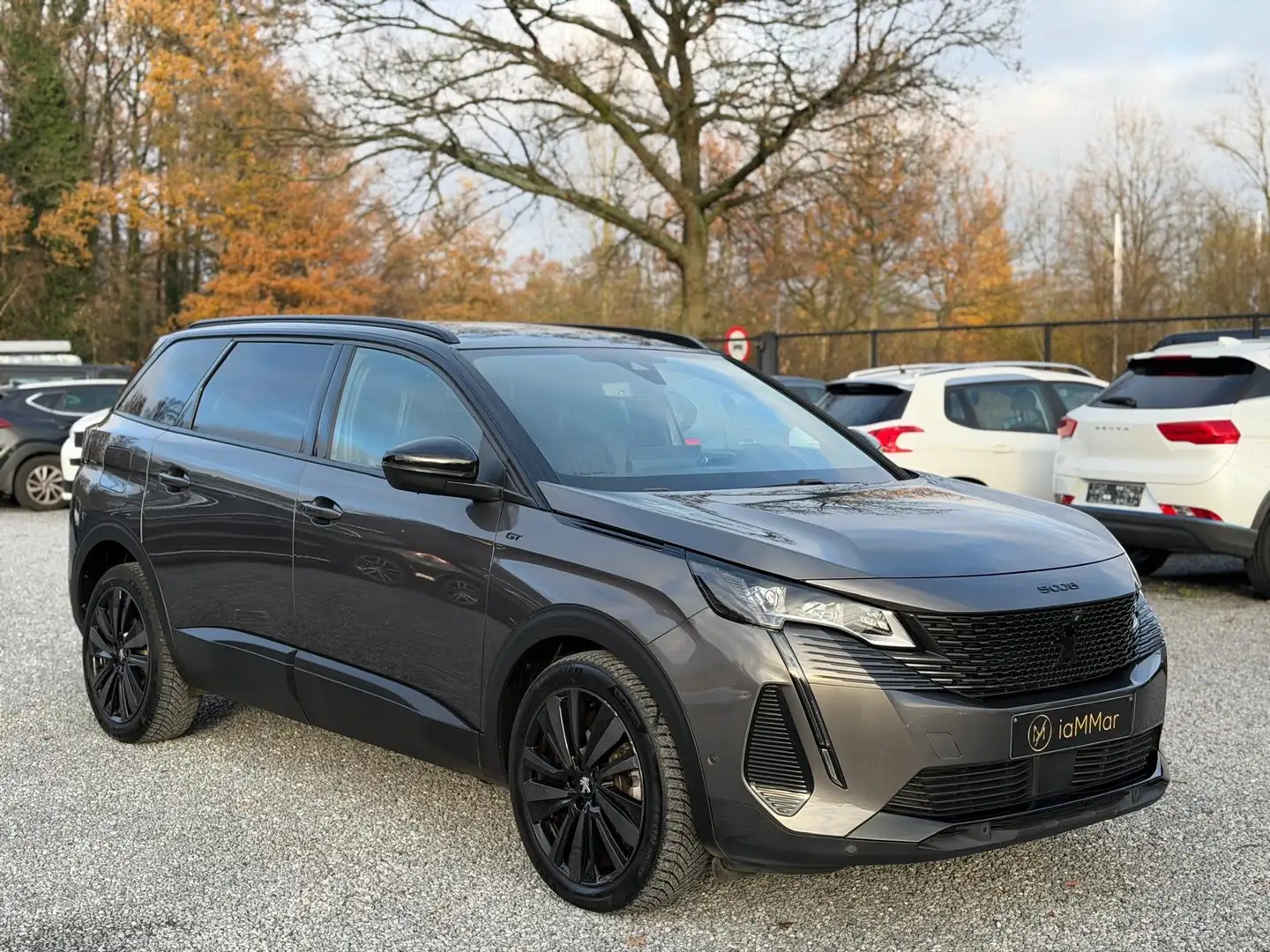 Peugeot 5008 5008 PureTech 180 EAT8 Stop Grey - 2