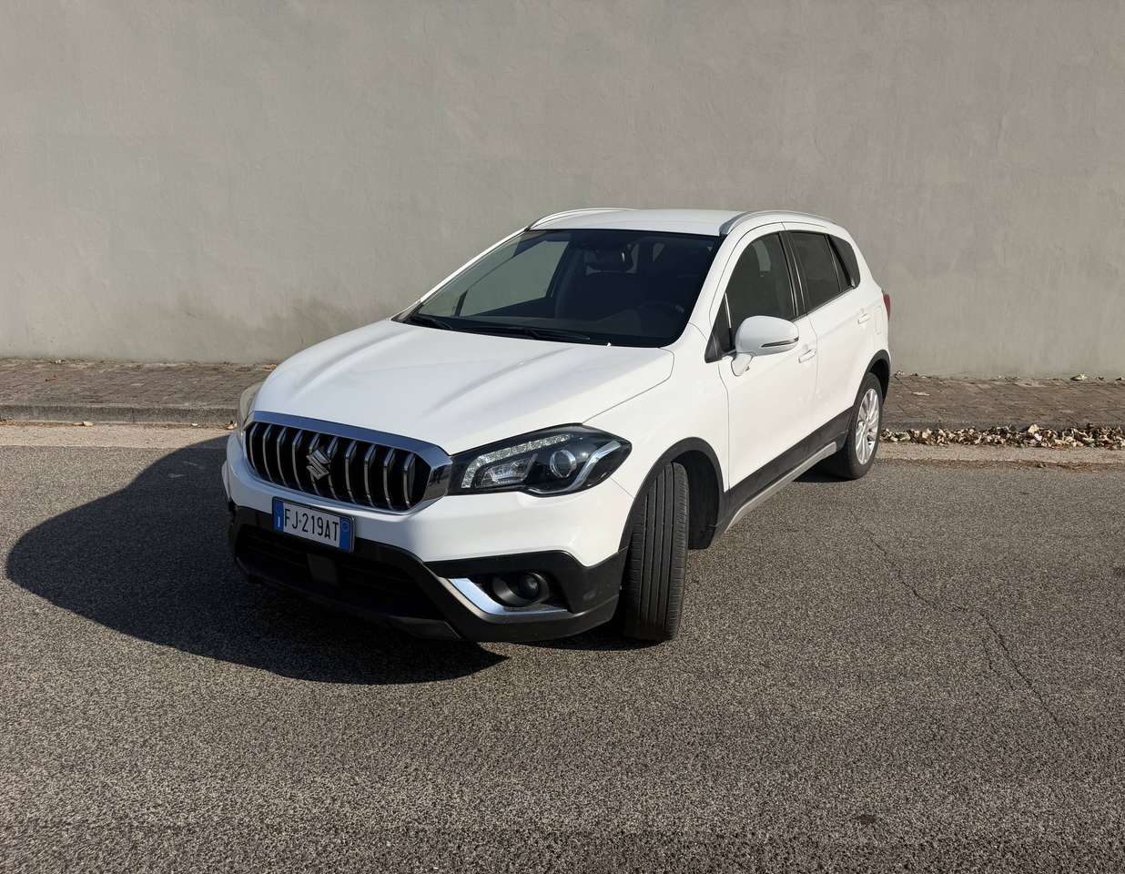 Suzuki SX4 S-Cross S-Cross I 2017 1.0 boosterjet Cool s