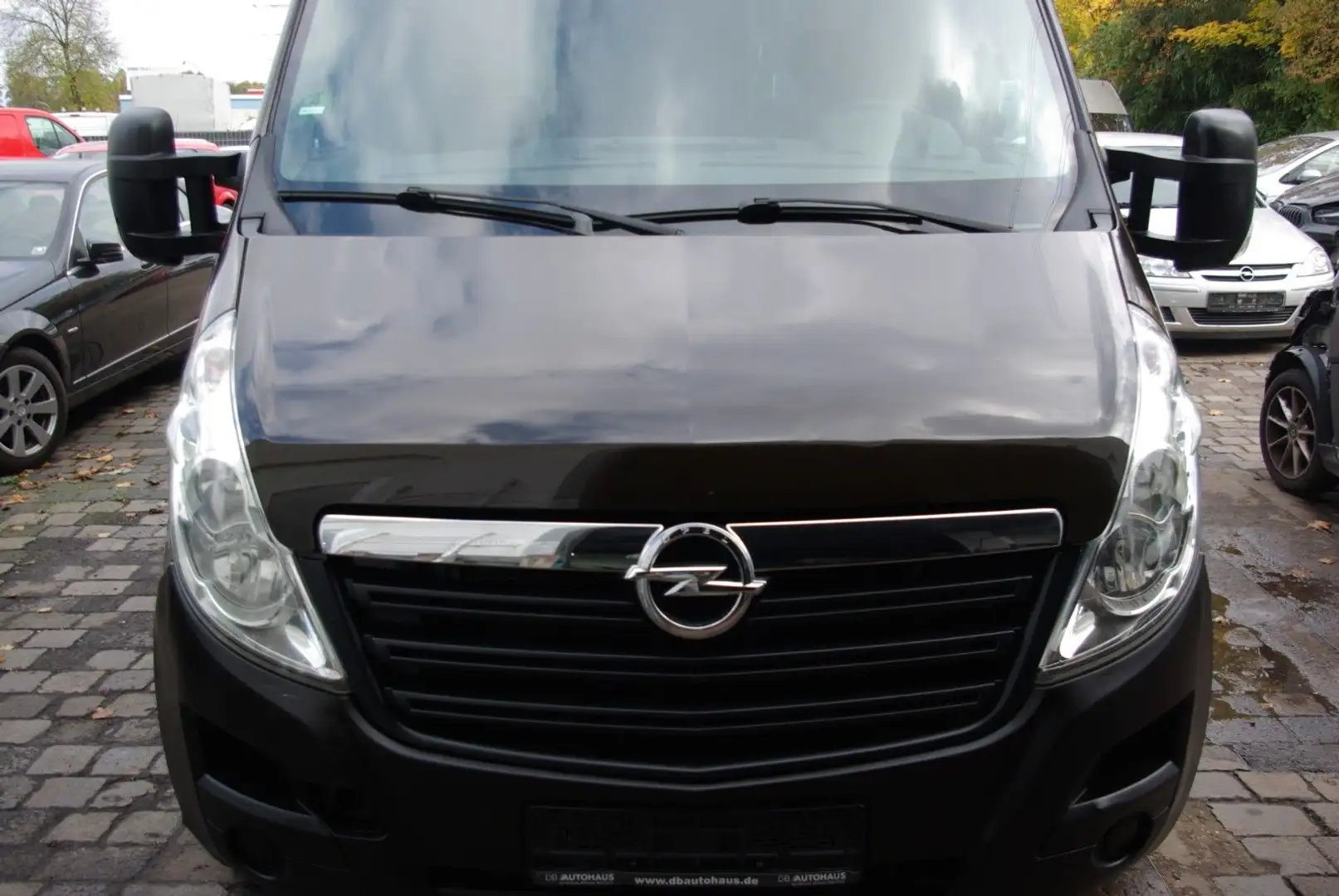 Opel Movano Kasten hoch und lang Braun - 1