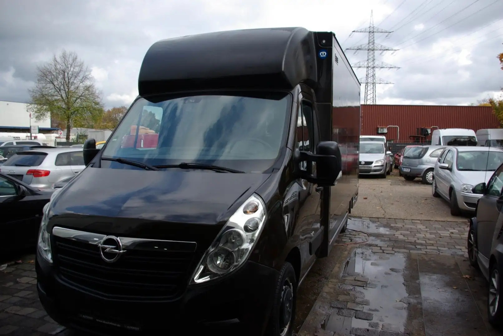 Opel Movano Kasten hoch und lang Braun - 2