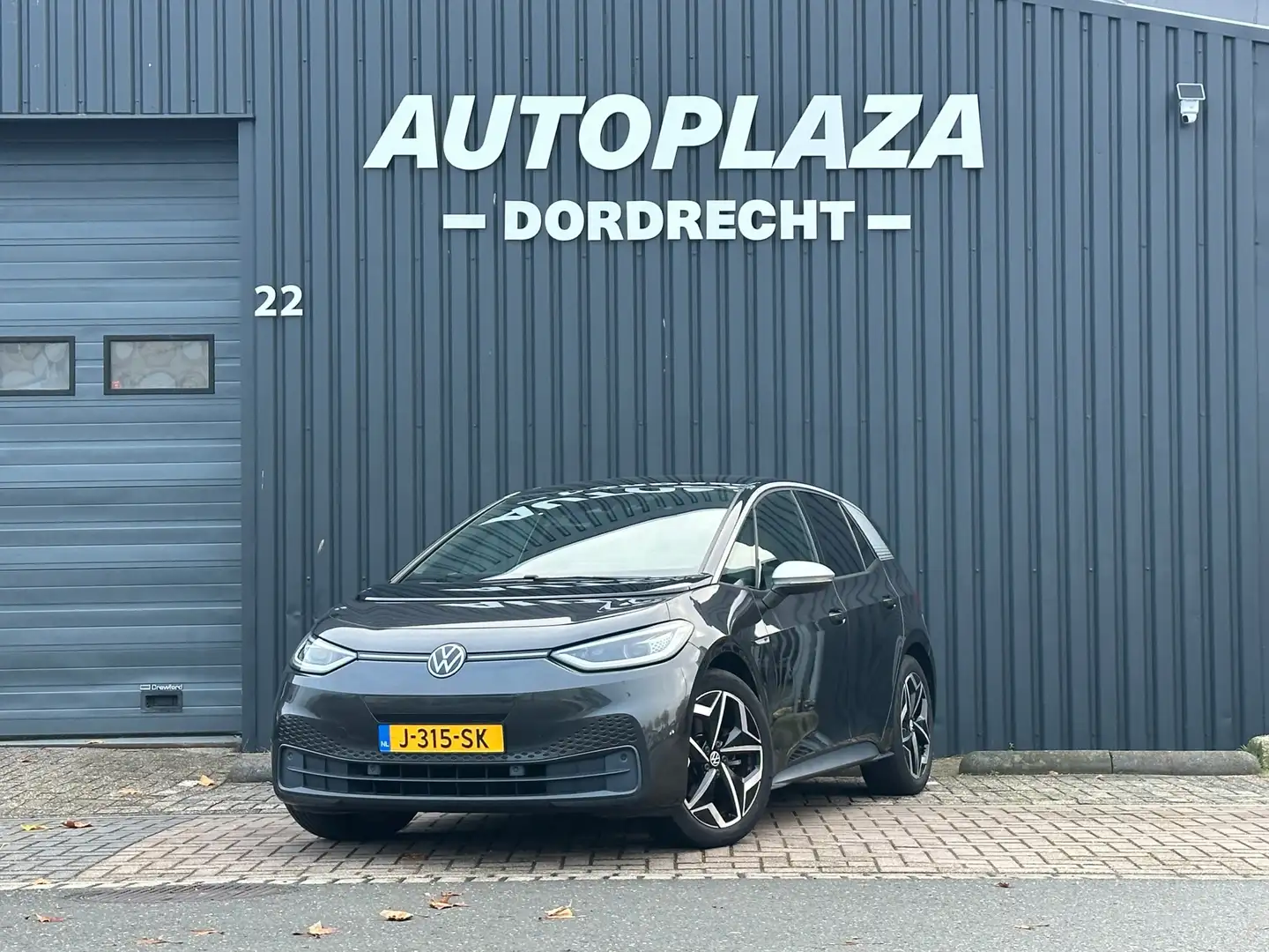 Volkswagen ID.3 First Plus 58 kWh Camera /Stoelverw./ PDC Grijs - 1