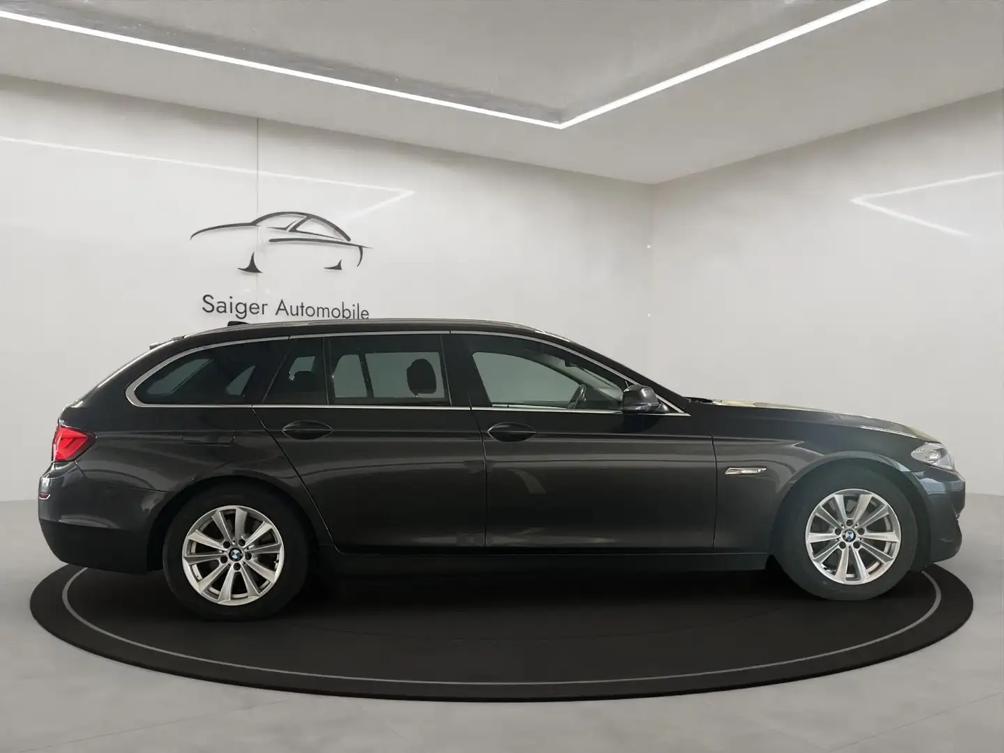 BMW 525 BMW  5 Touring 525 d Navi Cam Gris - 2