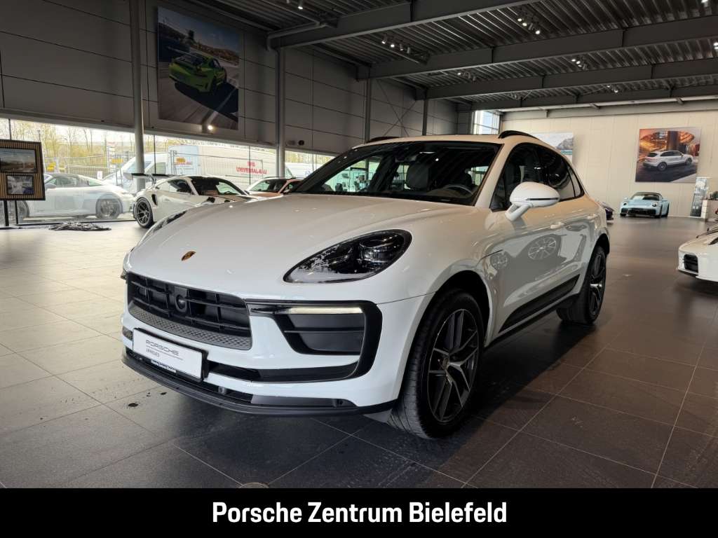 Second hand Porsche Macan 