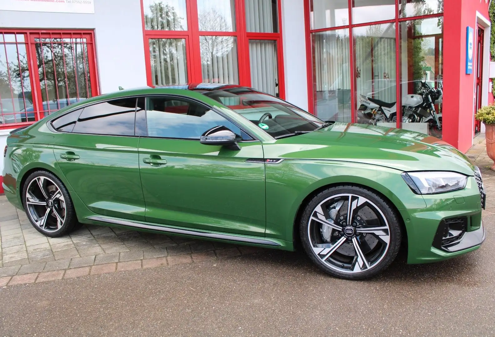 Audi RS5 SPORTBACK QUATTRO*MEGA VOLL*EXCLUSIVE Зелений - 1