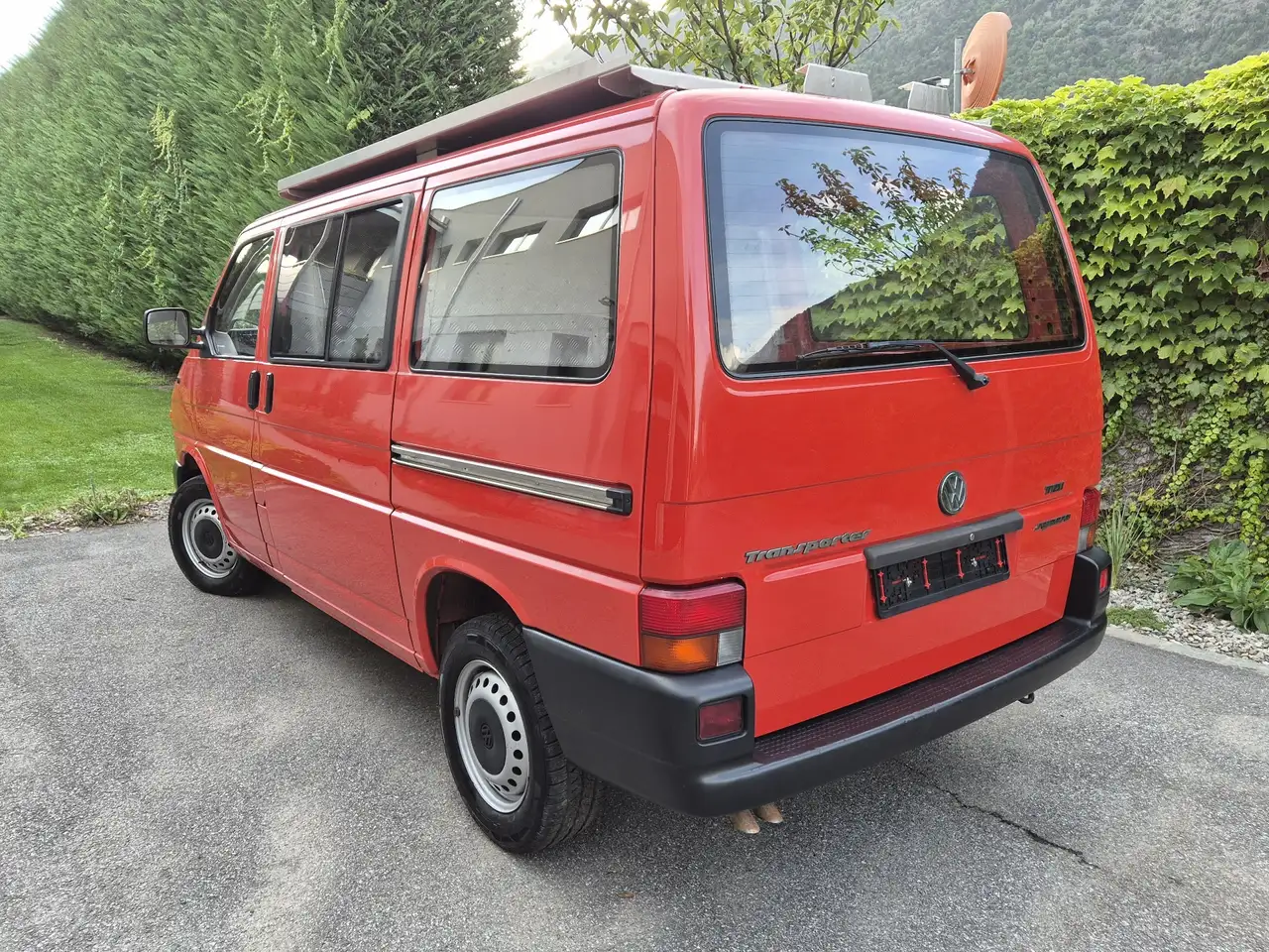 Volkswagen T4 Transporter Syncro TDI mit Differenzialsperre, foto 4