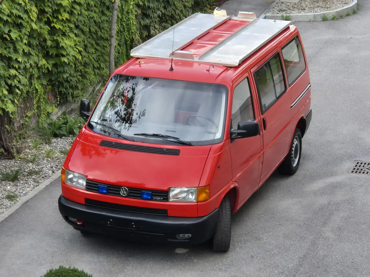 Volkswagen T4 Transporter Syncro TDI mit Differenzialsperre, foto 5