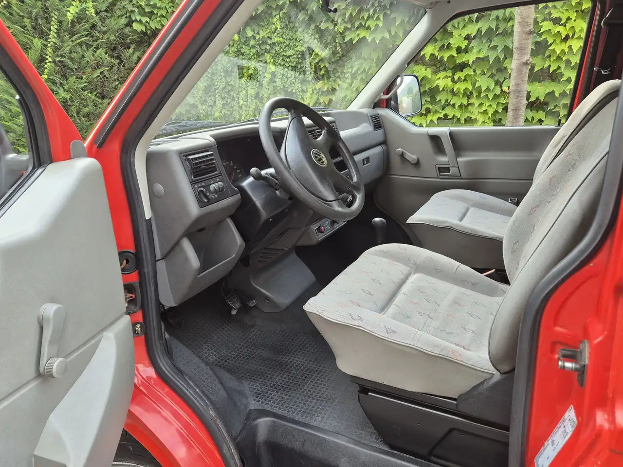 Volkswagen T4 Transporter Syncro TDI mit Differenzialsperre, foto 6