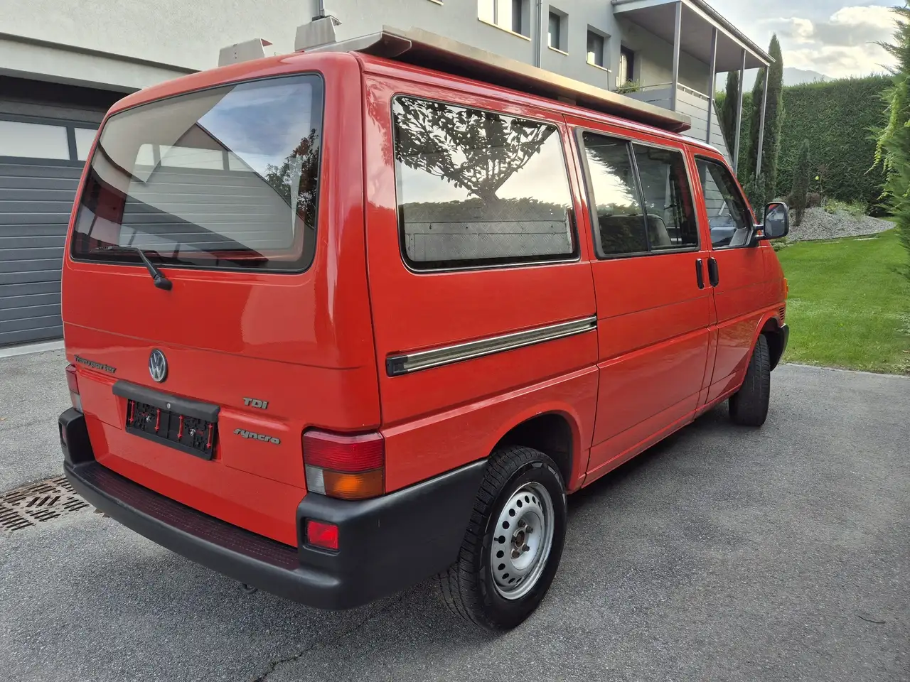 Volkswagen T4 Transporter Syncro TDI mit Differenzialsperre, foto 3
