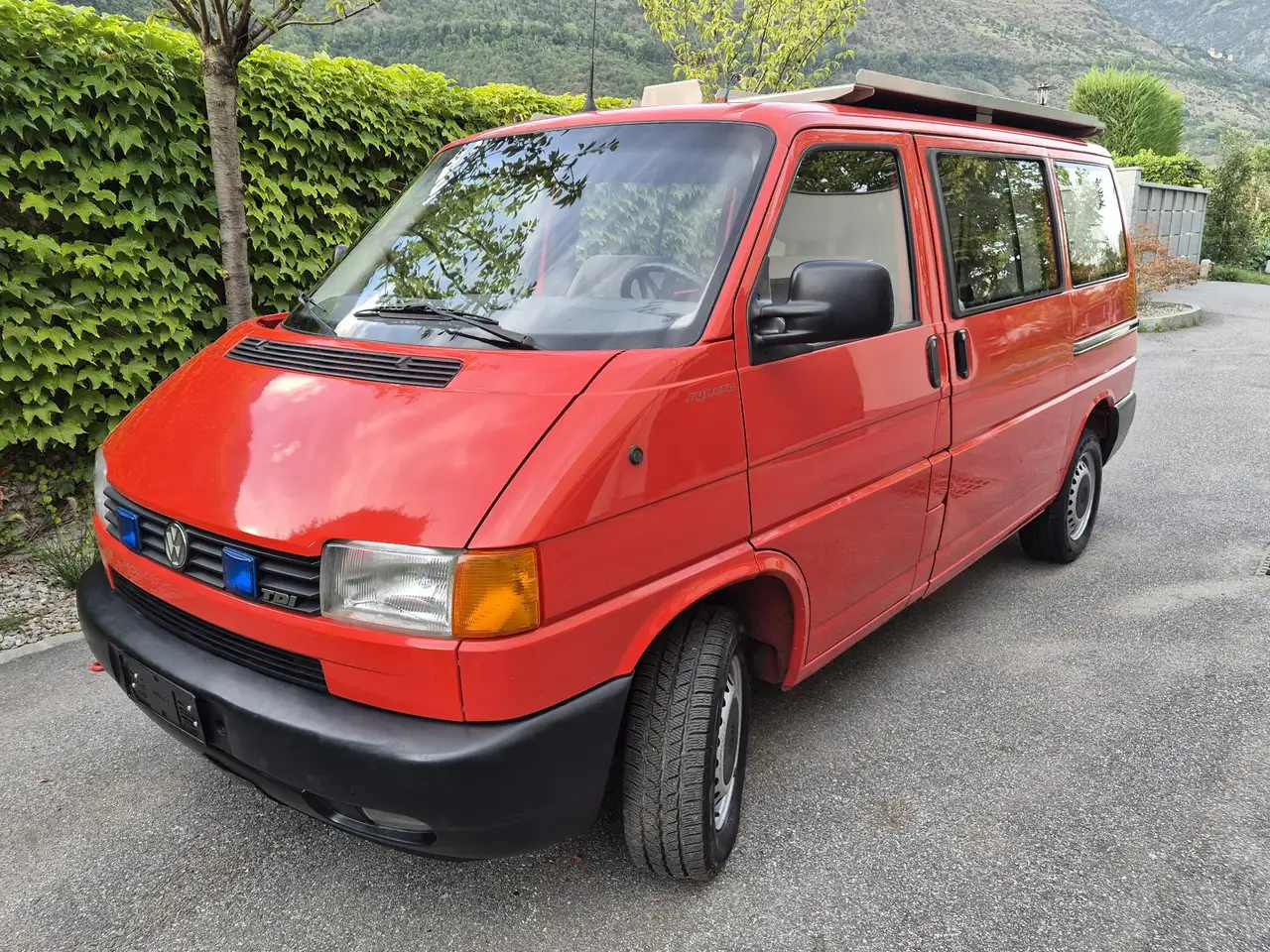Volkswagen T4 Transporter Syncro TDI mit Differenzialsperre, foto 2