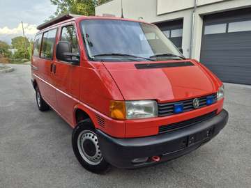 Transporter Syncro TDI mit Differenzialsperre