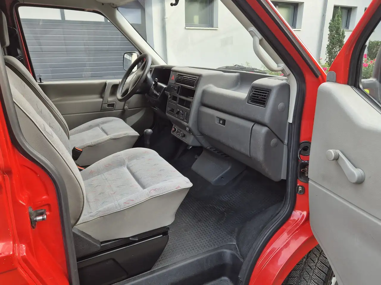 Volkswagen T4 Transporter Syncro TDI mit Differenzialsperre, foto 7