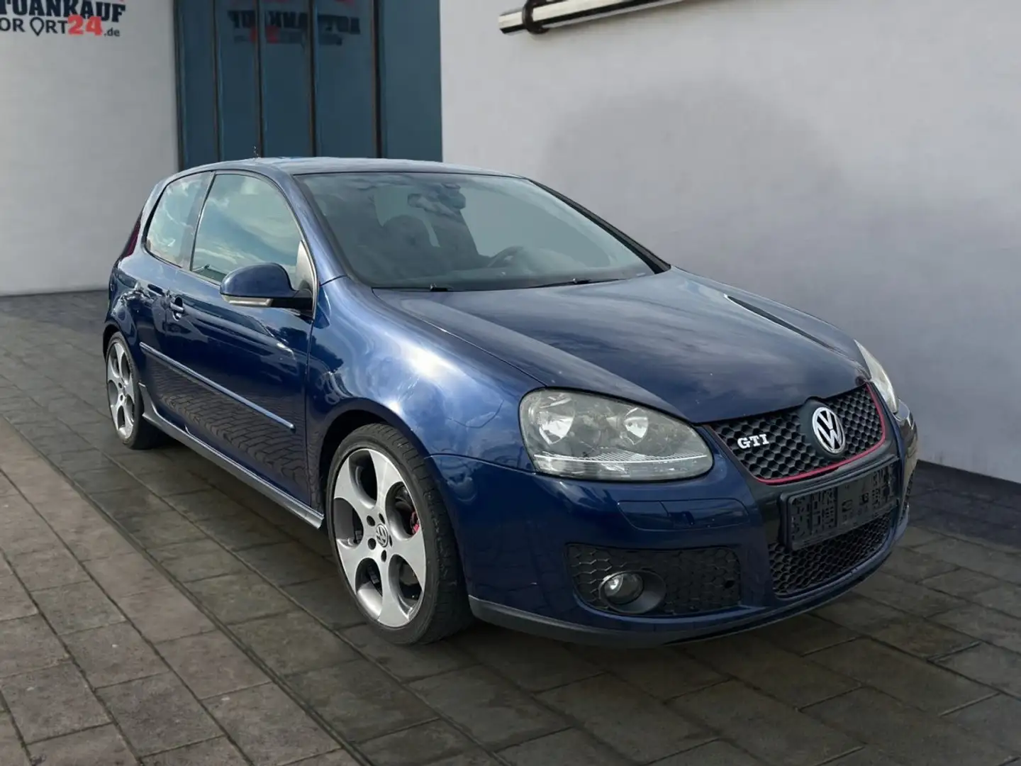 Volkswagen Golf V Lim. GTI*2.Hand*8-fach* Klima Einparkhilfe Bleu - 1