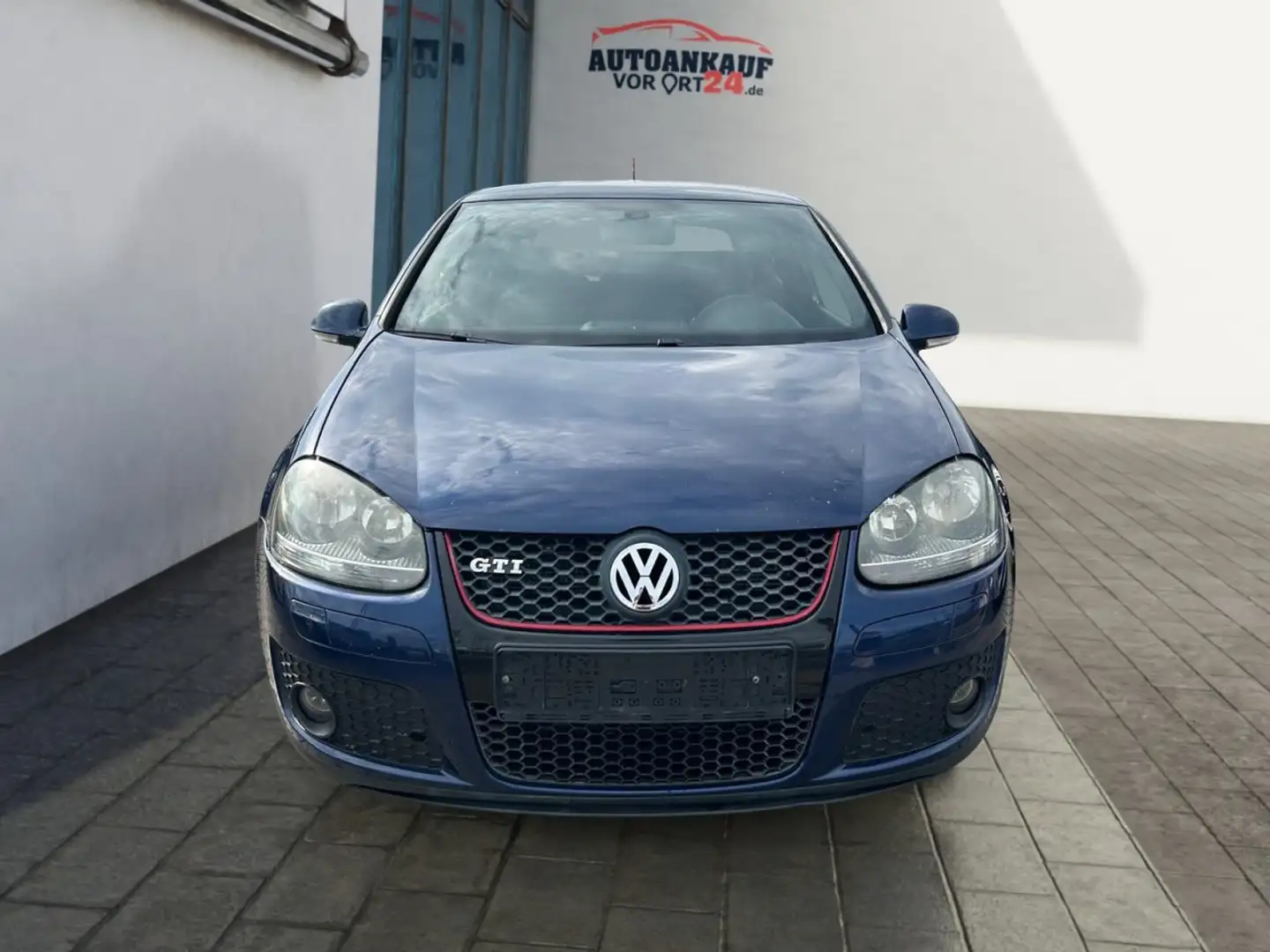 Volkswagen Golf V Lim. GTI*2.Hand*8-fach* Klima Einparkhilfe Bleu - 2