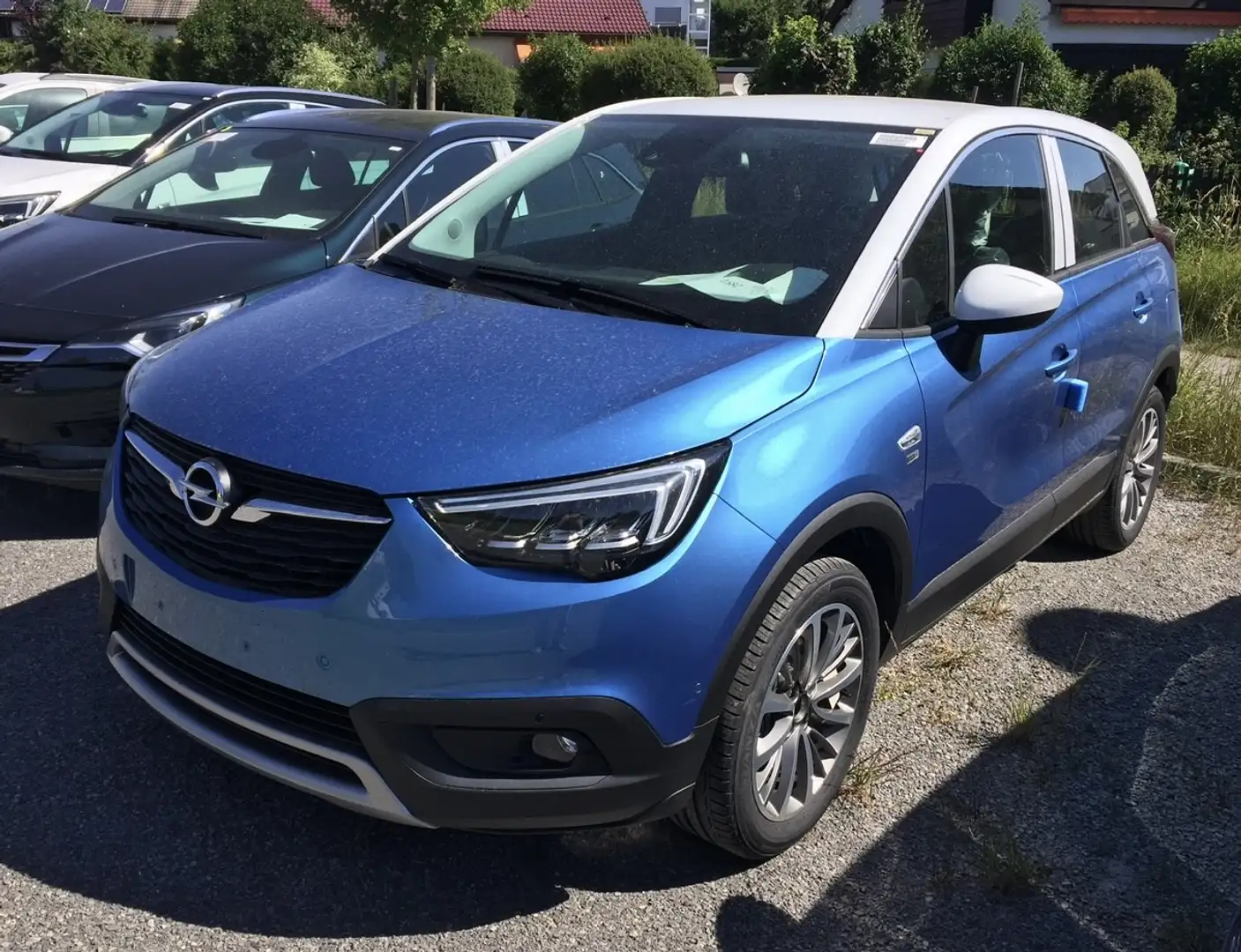 Opel Crossland X 1.2 Start/Stop 120 Jahre Blau - 1