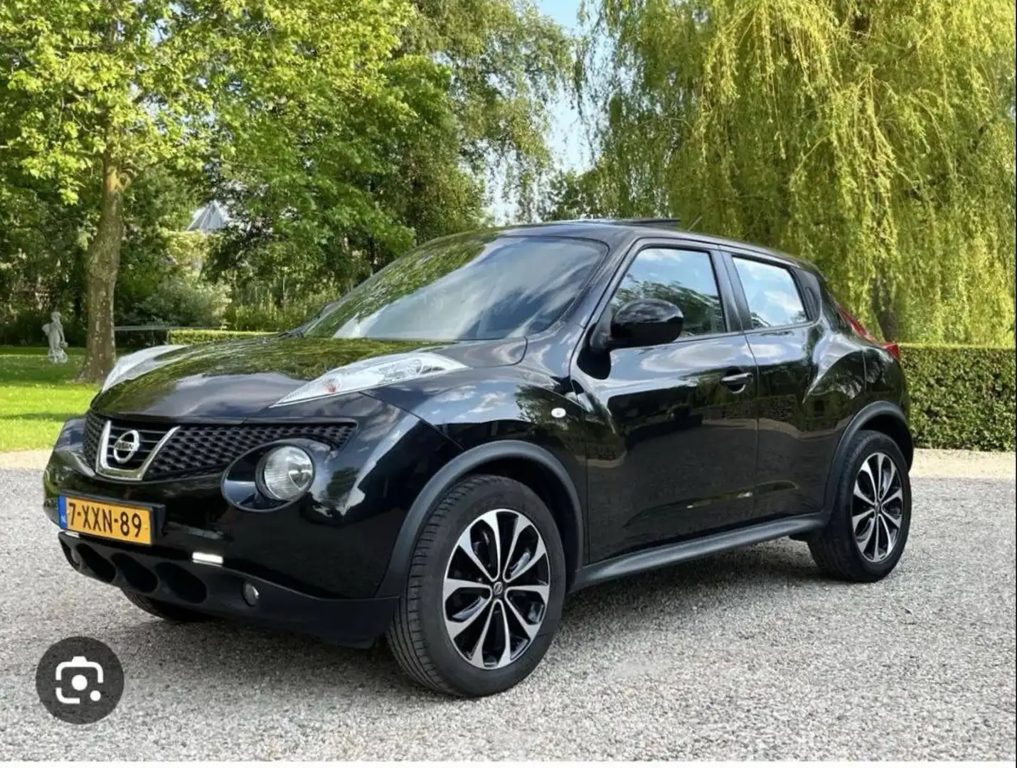 Nissan Juke 1.6 Visia Plus Zwart - 1