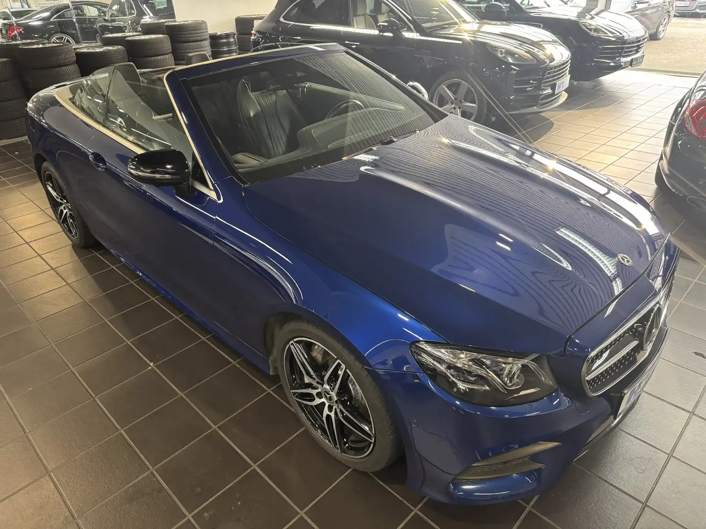Mercedes-Benz E 450 Multibeam 360* Widescreen Bleu - 1