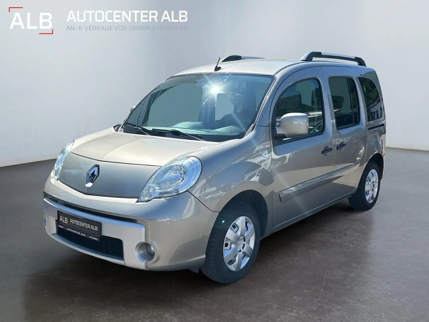 Renault Kangoo Luxe/1.HAND/NAVI/AHK/SHZ/ Beige - 1