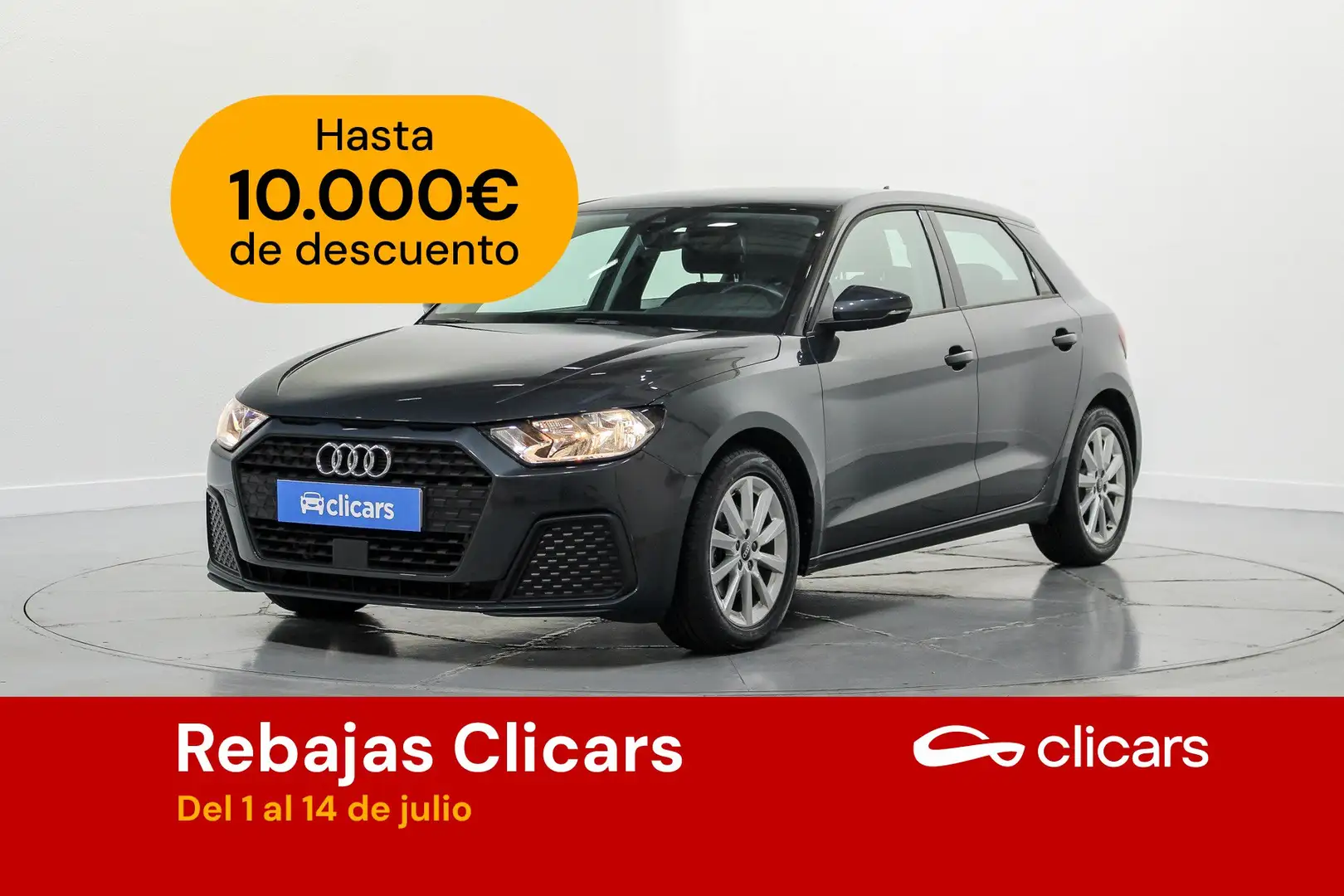 Audi A1 Sportback 35 TFSI Advanced S tronic Gris - 1
