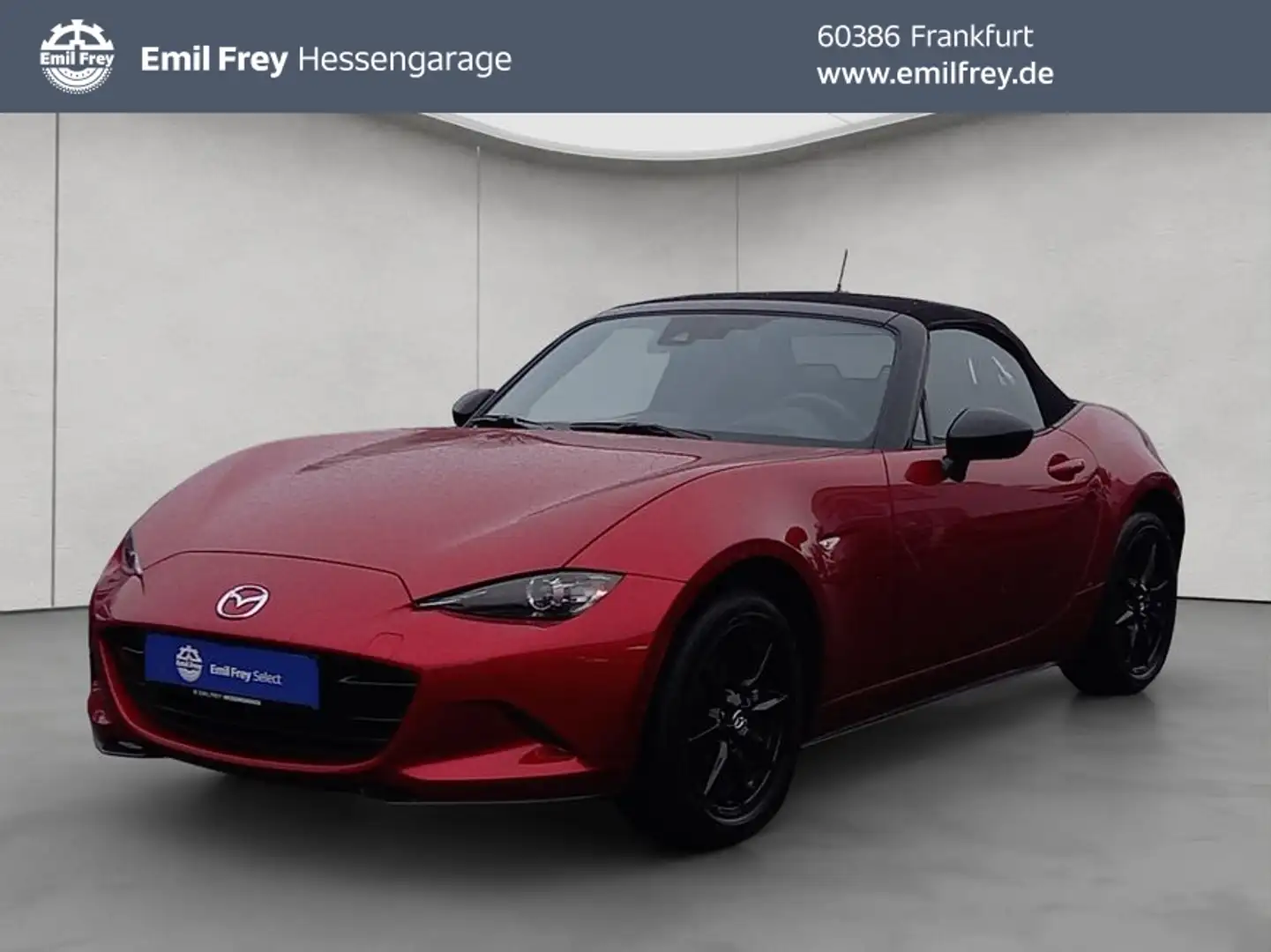 Mazda MX-5 SKYACTIV-G 1.5 Rot - 1