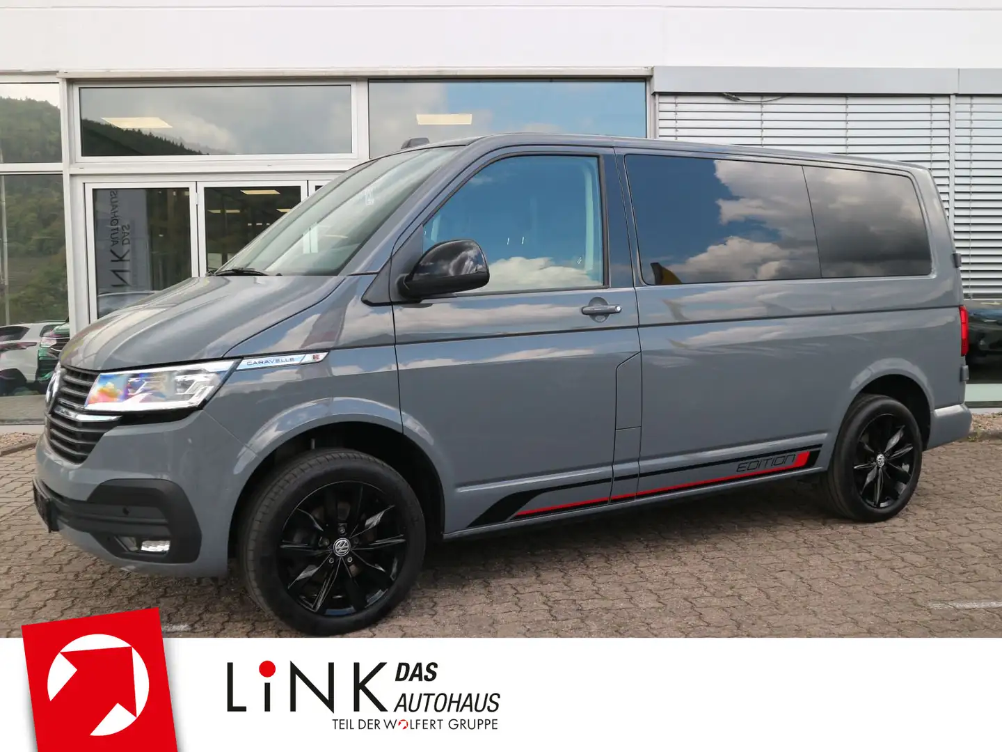 Volkswagen T6.1 Caravelle Comfortline Edition 2.0 TDI AHK R Szürke - 1