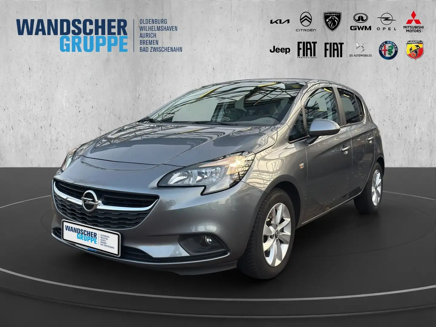 Opel Corsa E 1.2 ON SHZ,PDC,WINTERP,ALLWR,CARP,TEMPO. Grau - 1