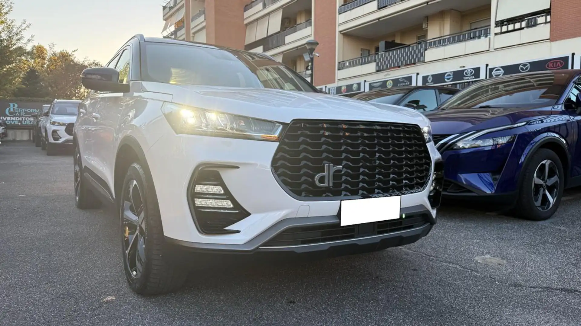 DR Automobiles DR6.0 1.5 TURBO CVT BI-FUEL GPL*C.L.19"*TETTO*CARPLAY* Blanco - 2