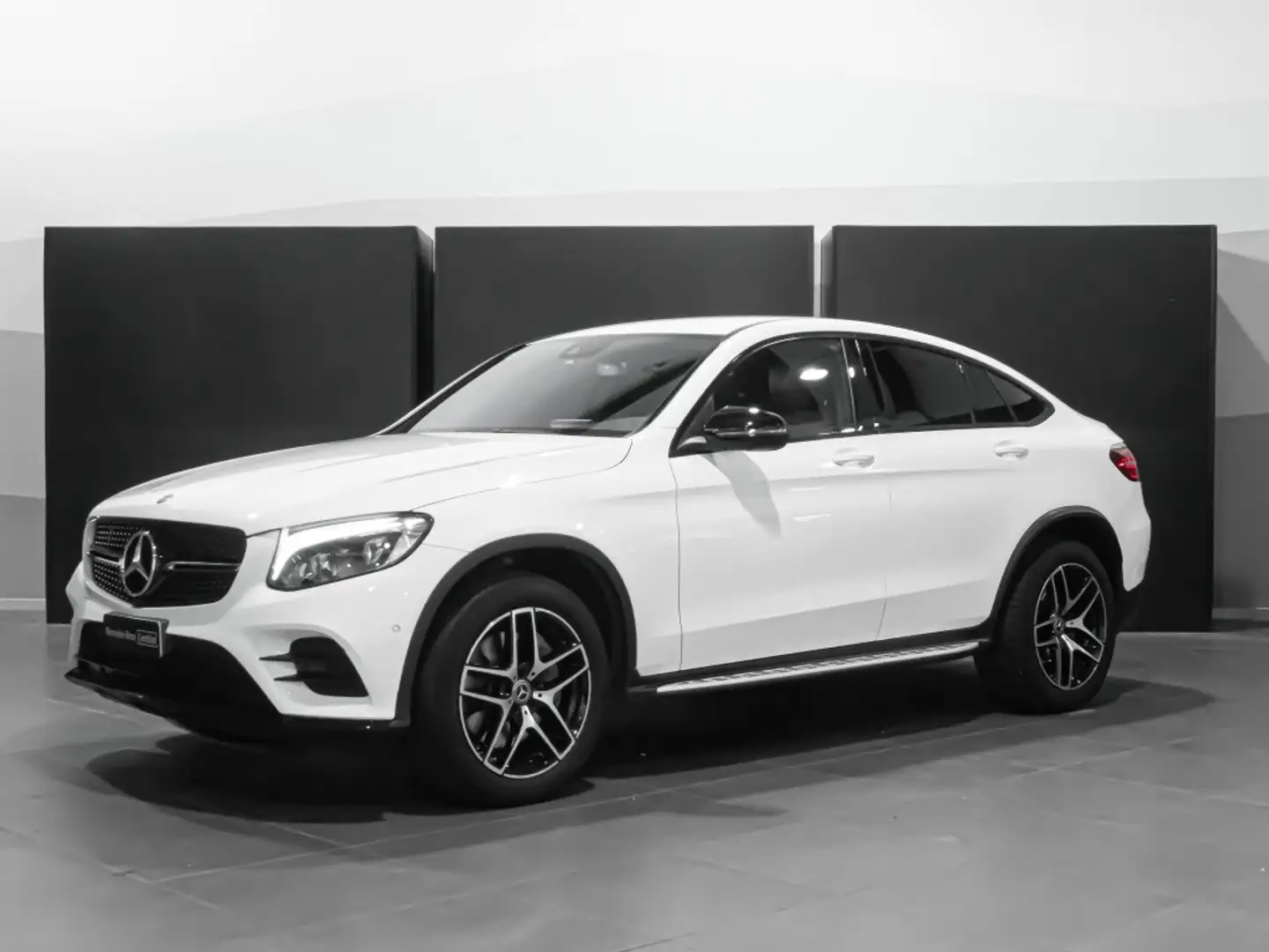Mercedes-Benz GLC 250 Diesel 250 d Premium 4matic auto Blanco - 1