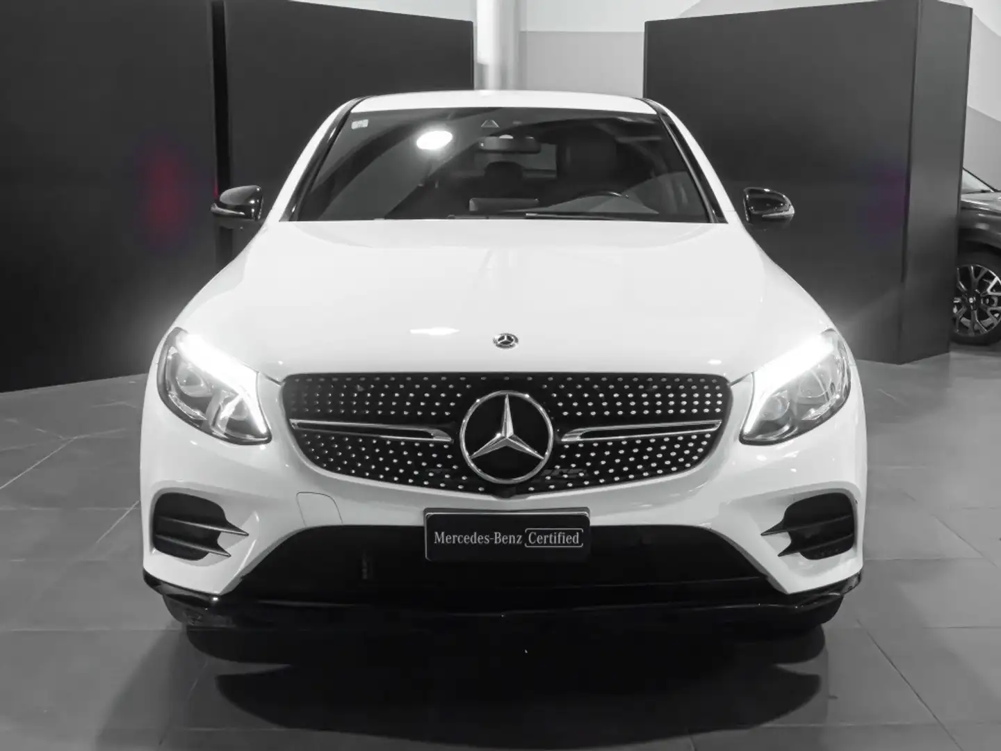 Mercedes-Benz GLC 250 Diesel 250 d Premium 4matic auto Blanco - 2