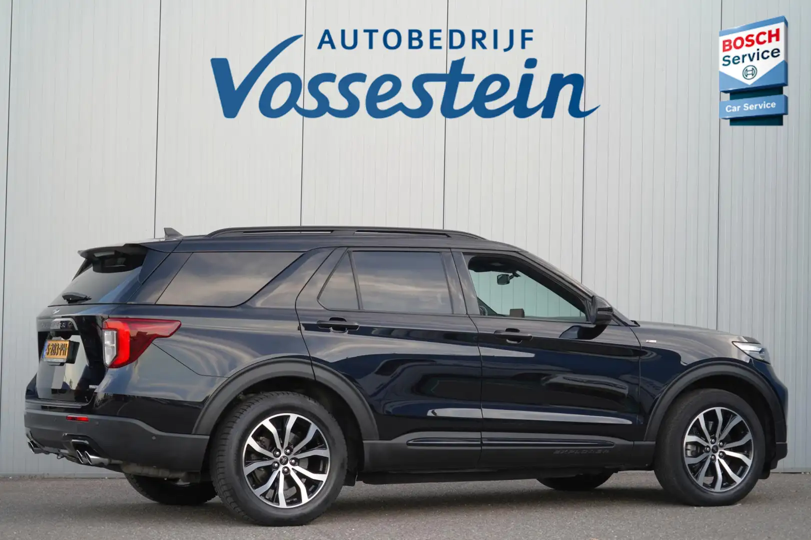 Ford Explorer 3.0 V6 EcoBoost PHEV ST-Line 7p. / Pano / 360 Came Noir - 2