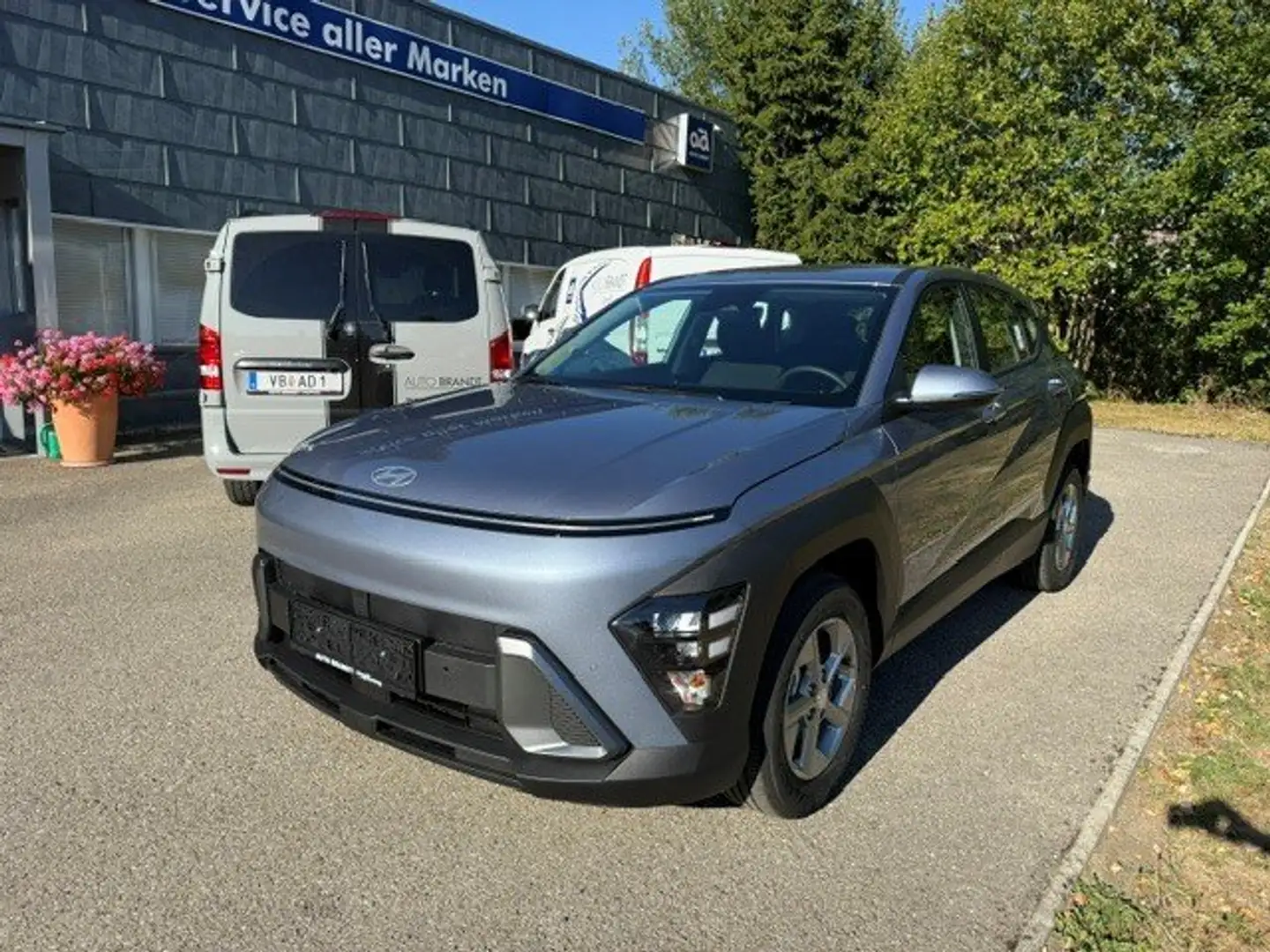 Hyundai KONA Kona 1,6 GDI HEV Smart Line DCT Smart Line Blau - 2
