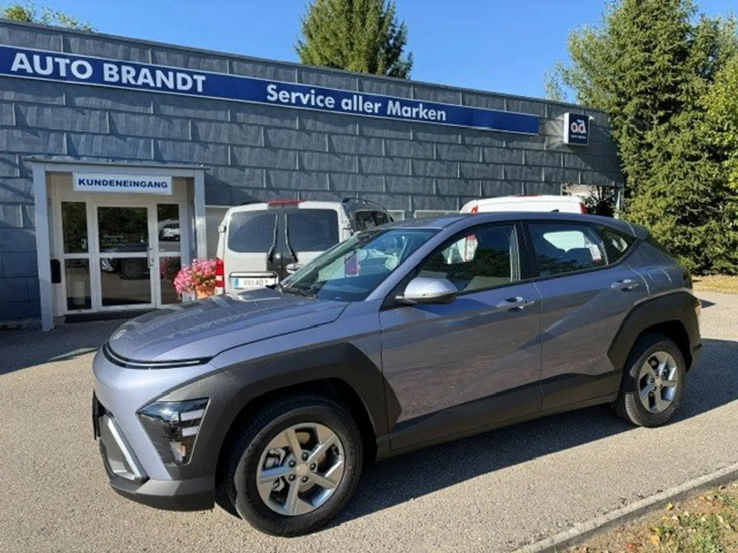 Hyundai KONA Kona 1,6 GDI HEV Smart Line DCT Smart Line Blau - 1