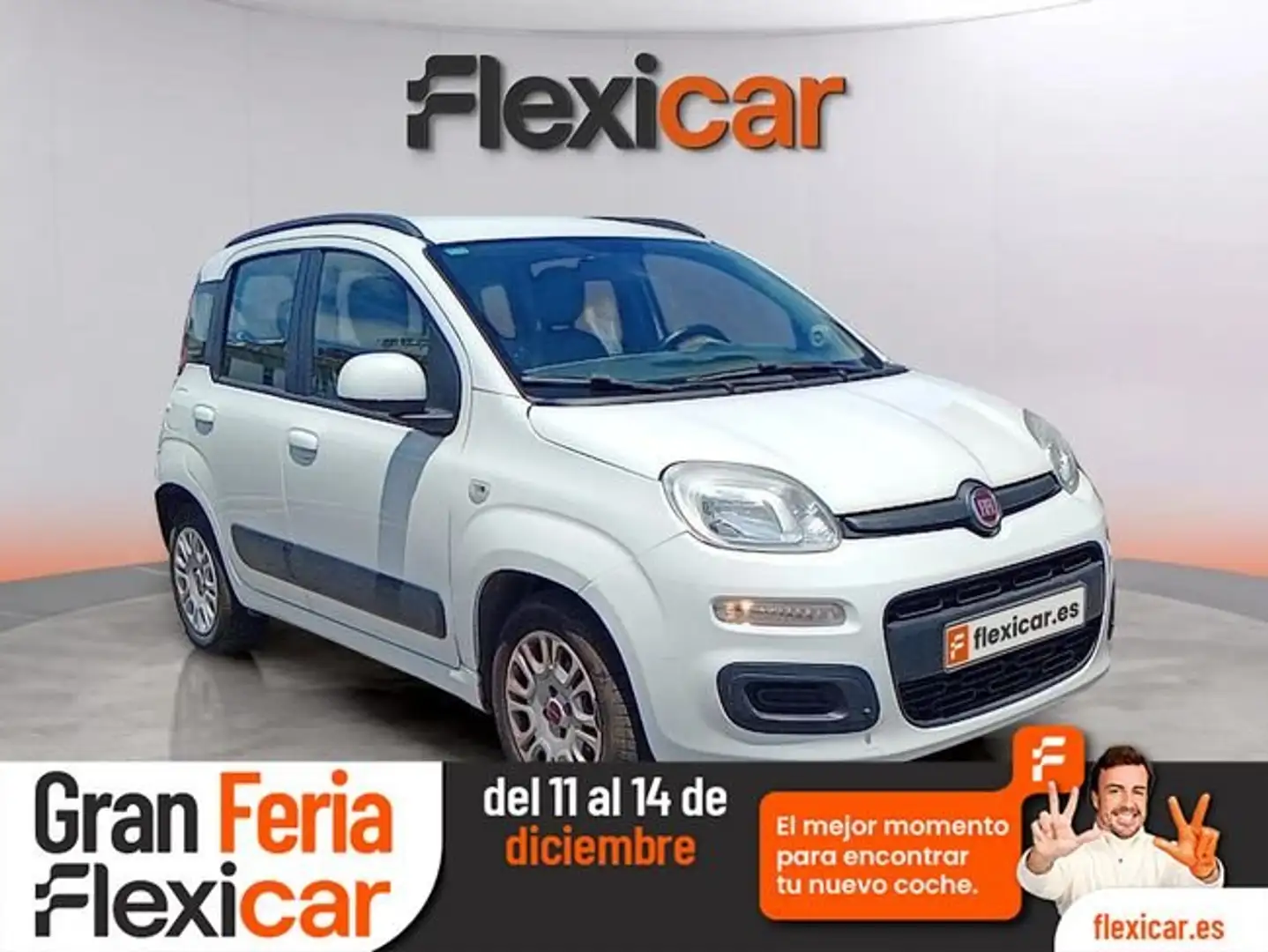 Fiat Panda 1.2 Easy Blanco - 1