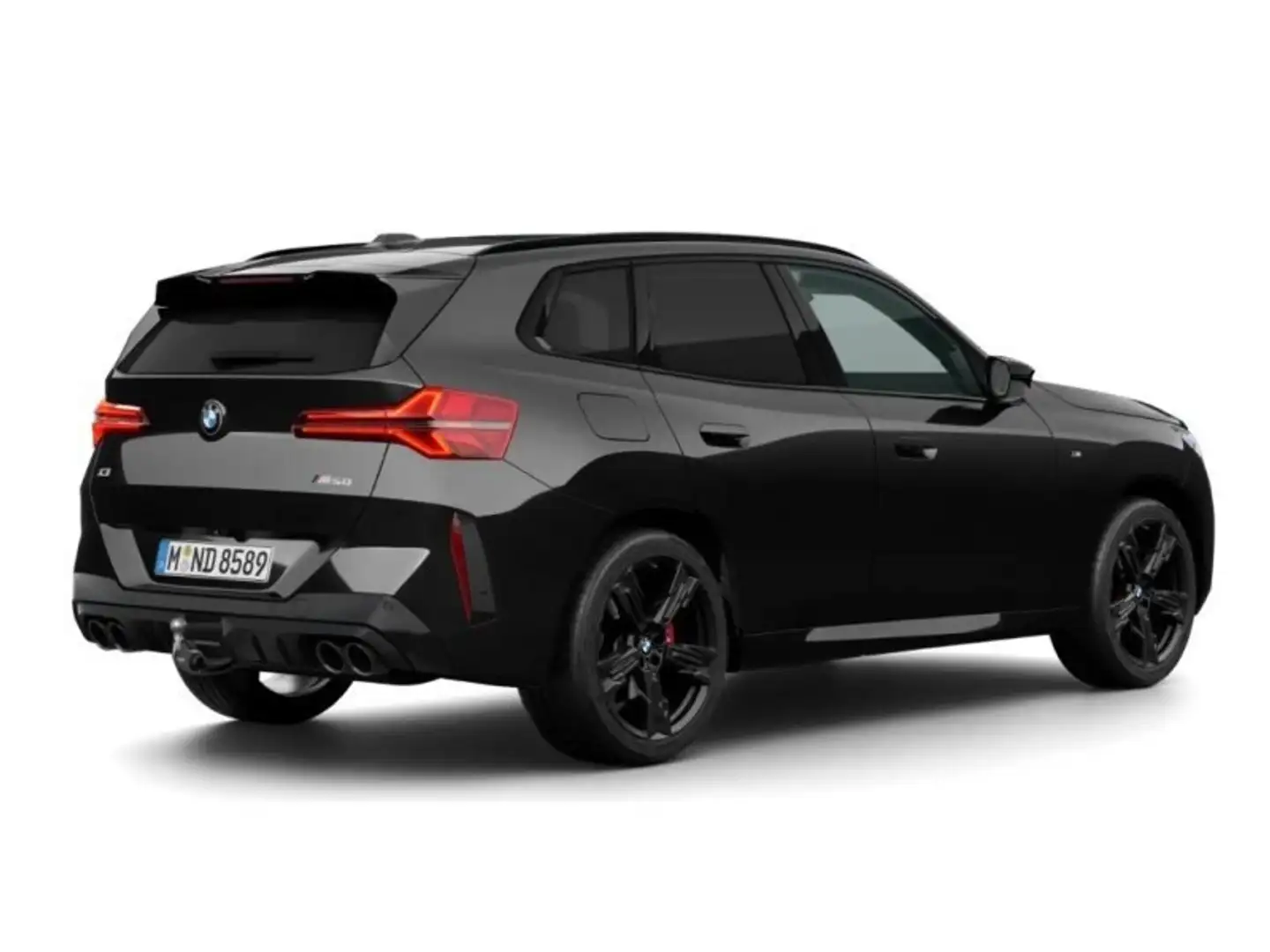 BMW X3 M 50 xDrive M Sport Pro 21"LM AHK  Standheizung Negro - 2