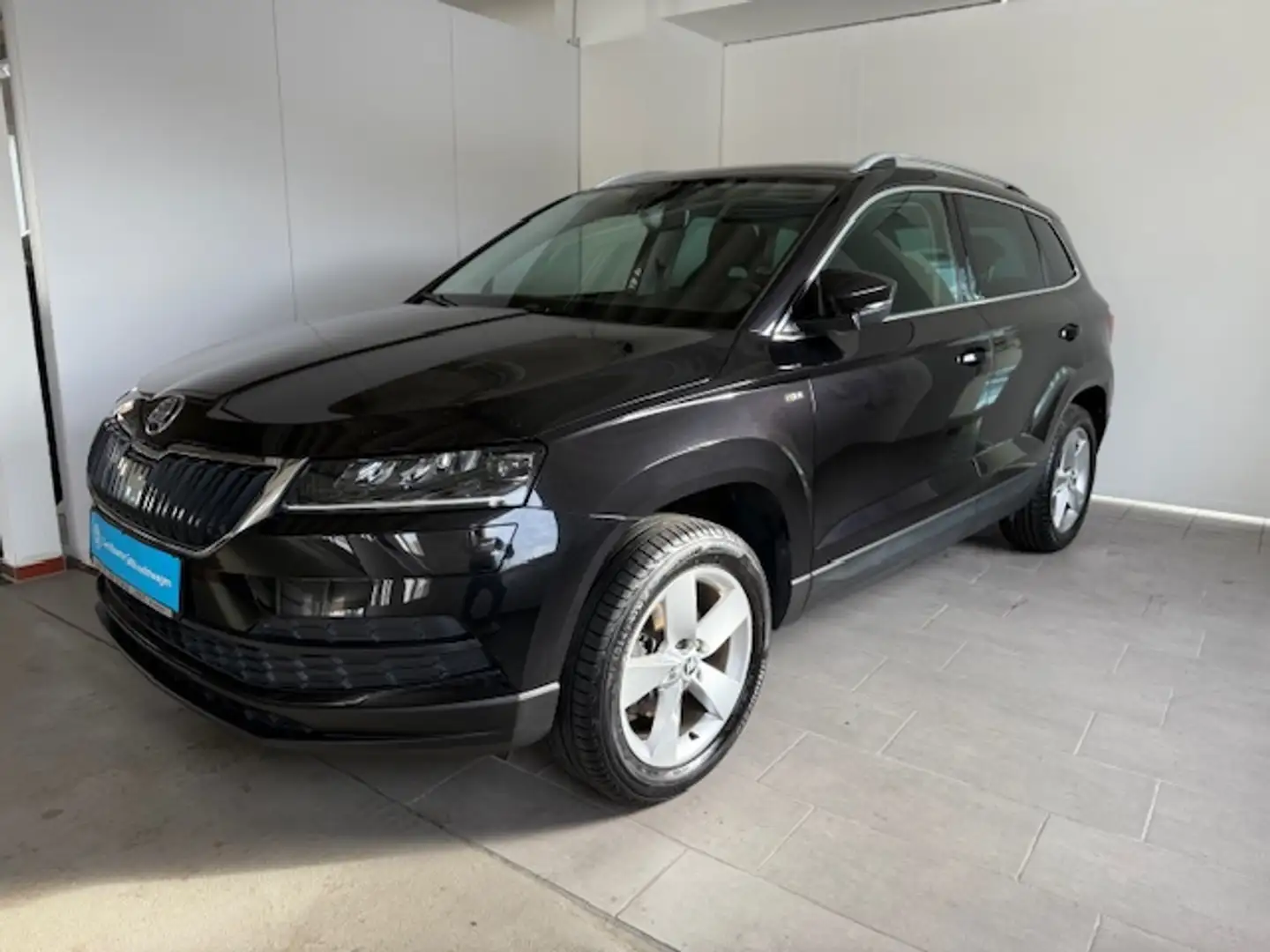 Skoda Karoq SOLEIL 1.0 TSI Navi/LED/Canton/Sportsitze Schwarz - 1