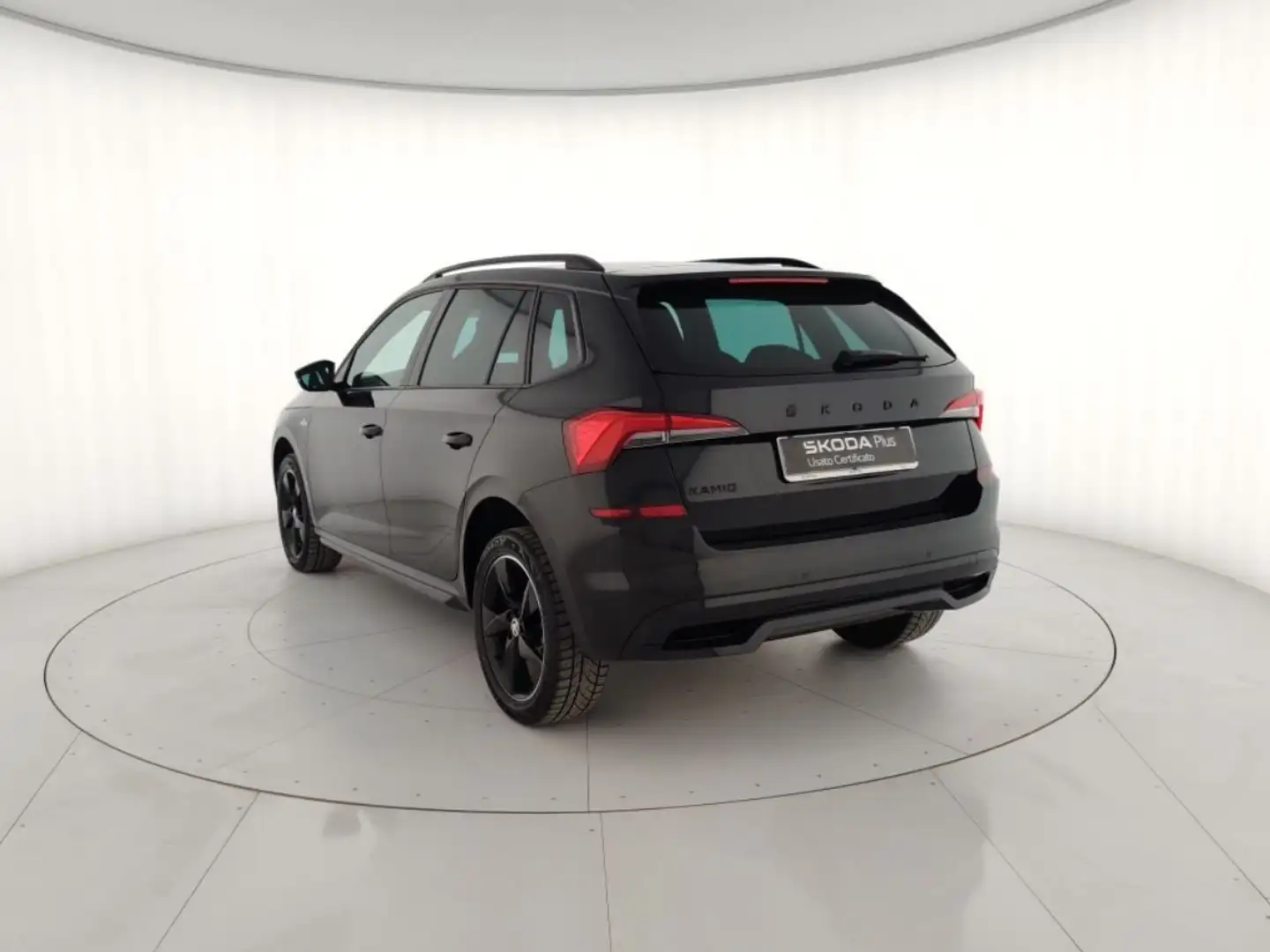 Skoda Kamiq Kamiq 1.0 TSI 110 CV Monte Carlo Nero - 2