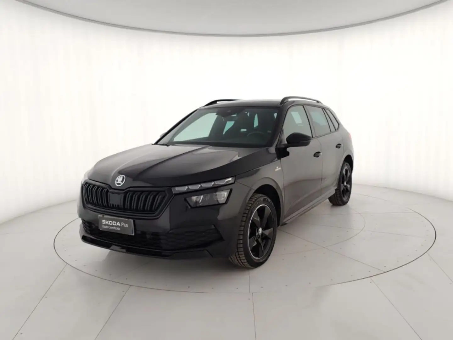 Skoda Kamiq Kamiq 1.0 TSI 110 CV Monte Carlo Nero - 1