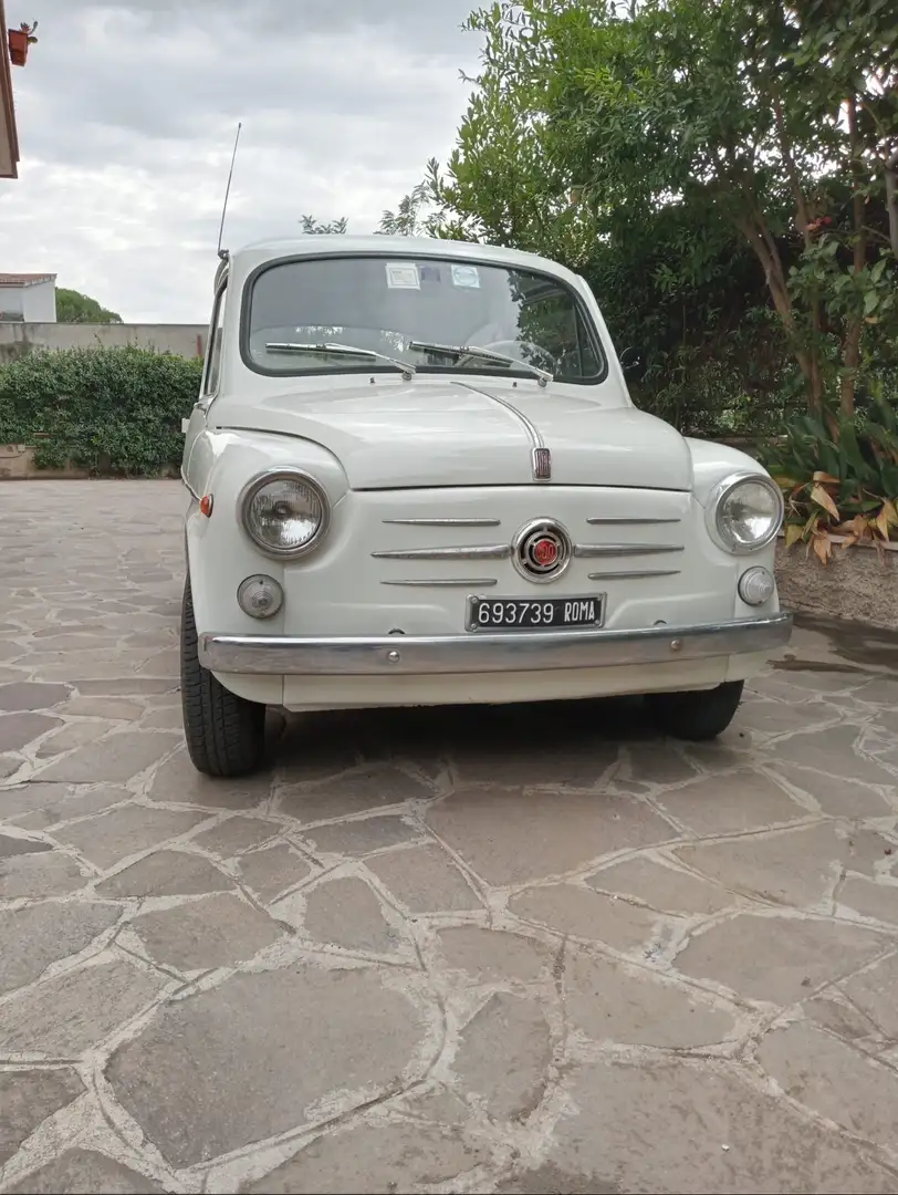 Fiat 600 fiat 600 D Beżowy - 1