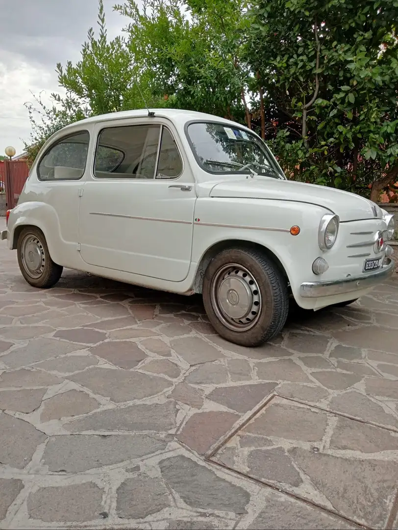 Fiat 600 fiat 600 D Beige - 2