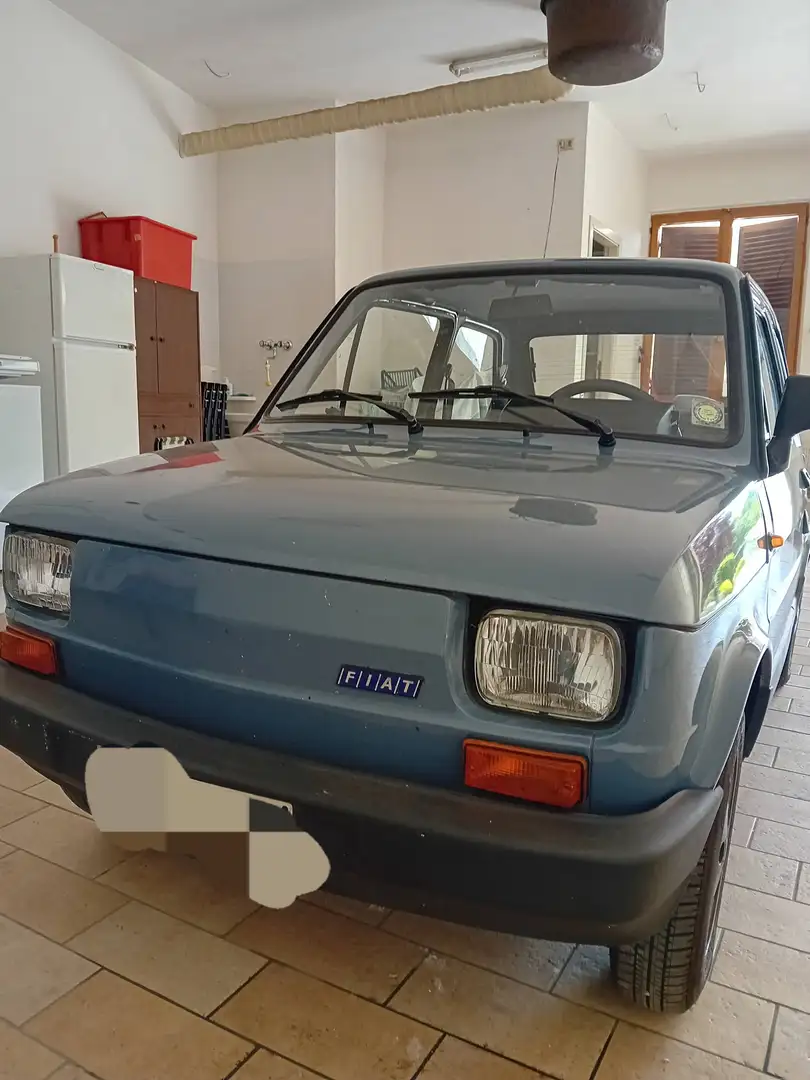 Fiat 126 126 650 23cv Blau - 1