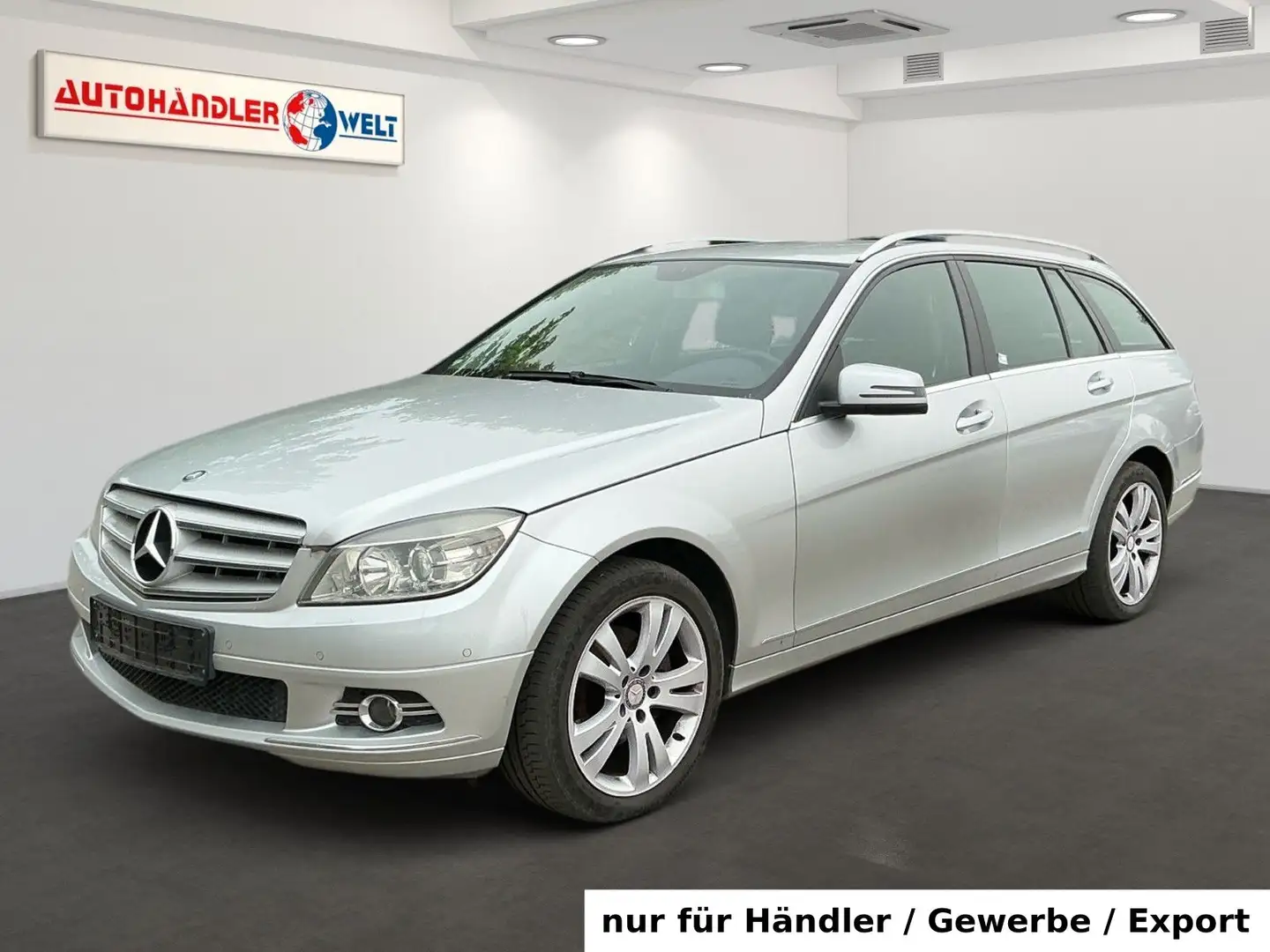 Mercedes-Benz C 220 CDI Kombi Avant. AT T-Leder AHK AAC Silber - 1