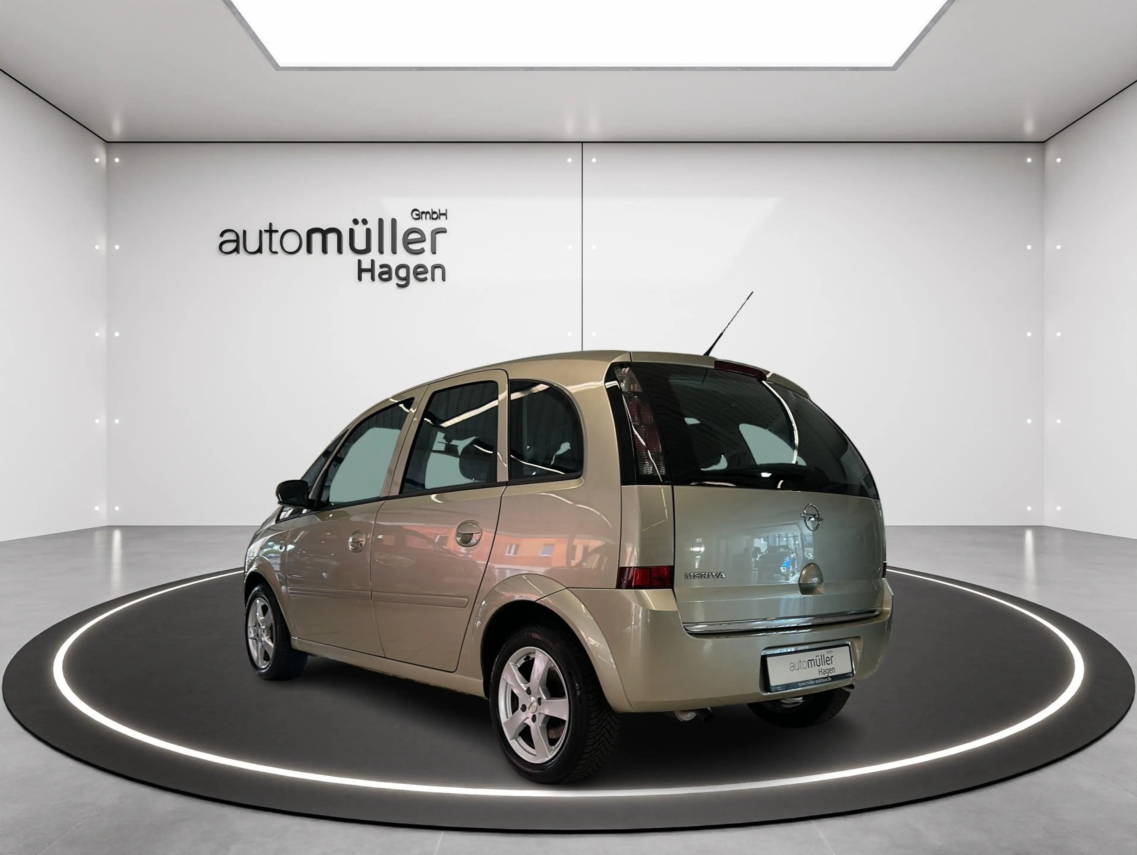 Opel Meriva 1.6 Twinport Edition|Automatik|Klima|ShZ| — photo 4