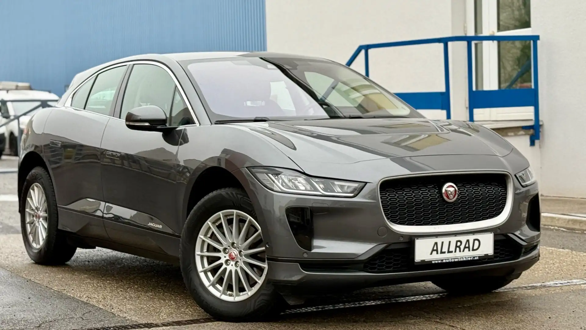 Jaguar I-Pace S EV400 AWD *Top-AUSSTATTUNG Grau - 2