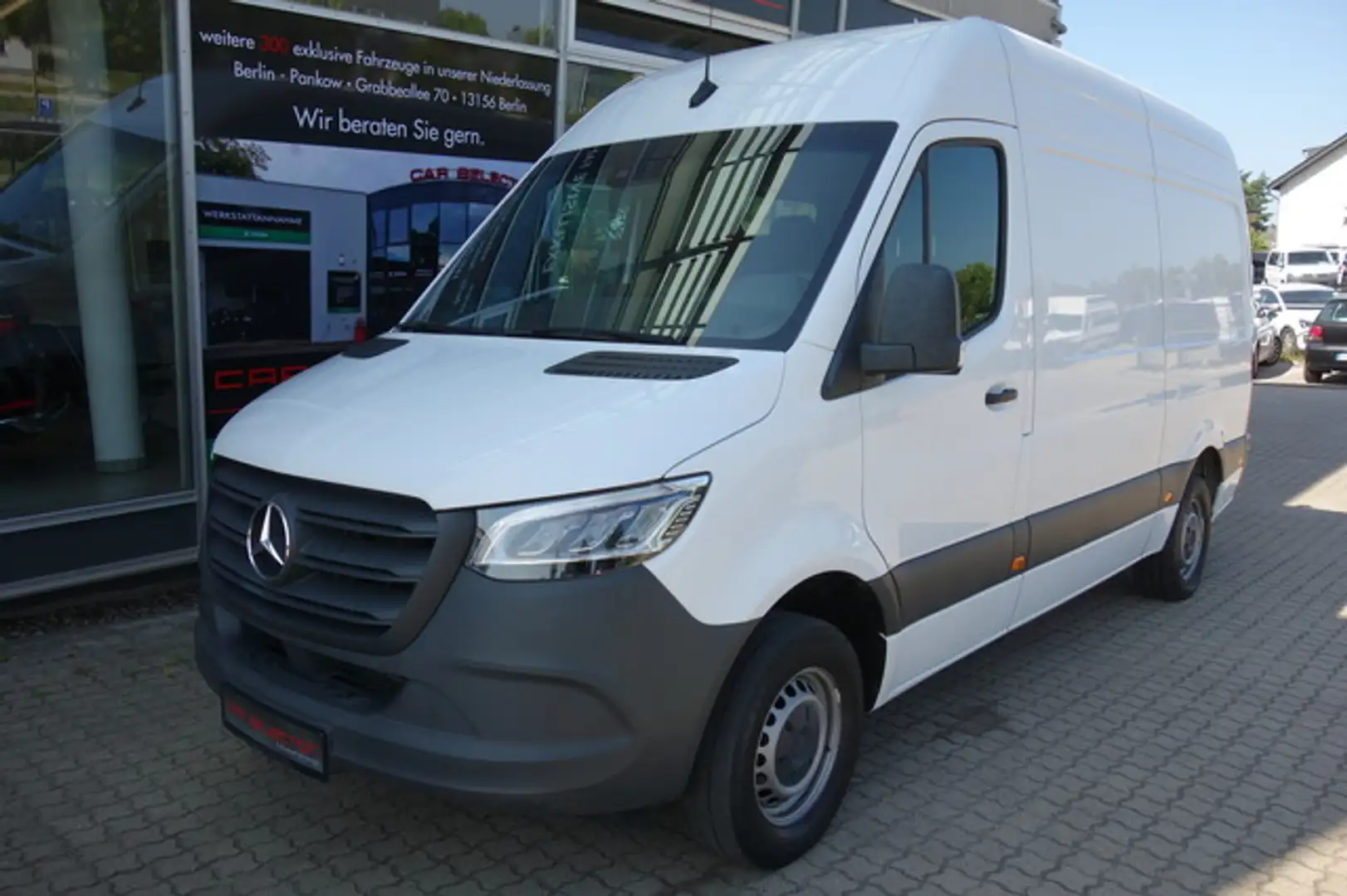 Mercedes-Benz Sprinter 316 CDI Kasten L2H2 LED/AHK/KAM/STDHZG White - 1