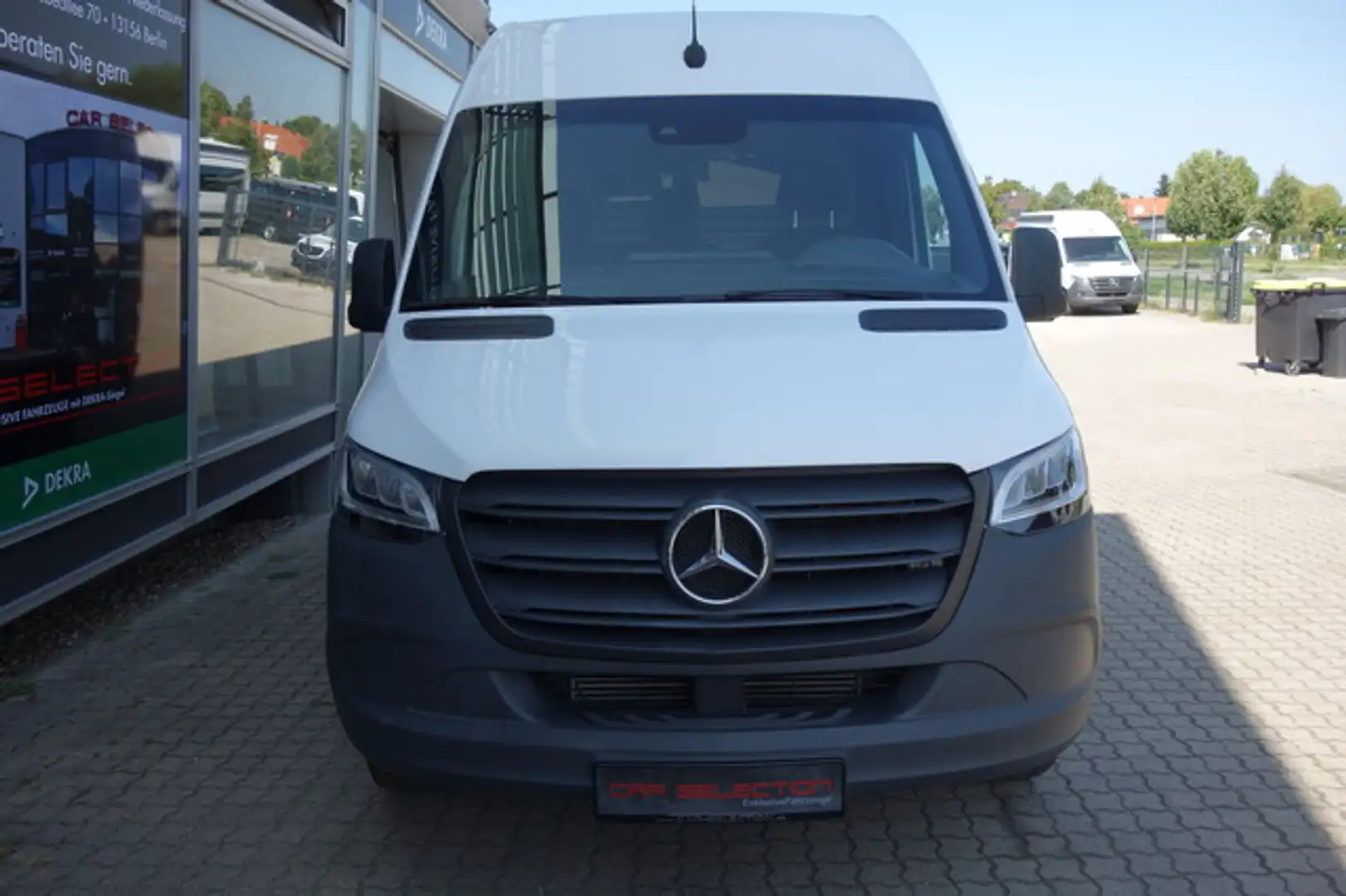 Mercedes-Benz Sprinter 316 CDI Kasten L2H2 LED/AHK/KAM/STDHZG White - 2