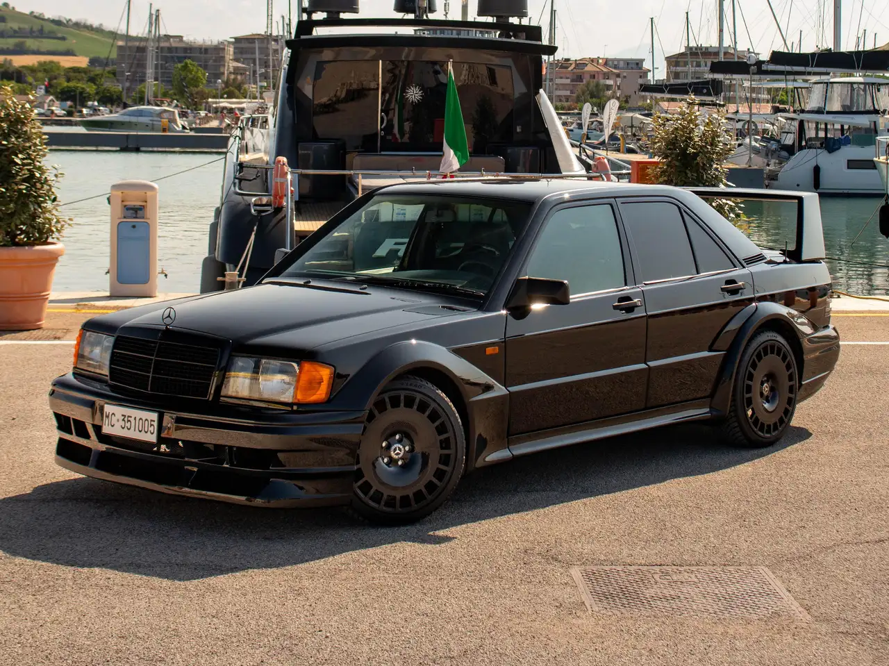 Mercedes-Benz 190 1.8 E 109cv, foto 4